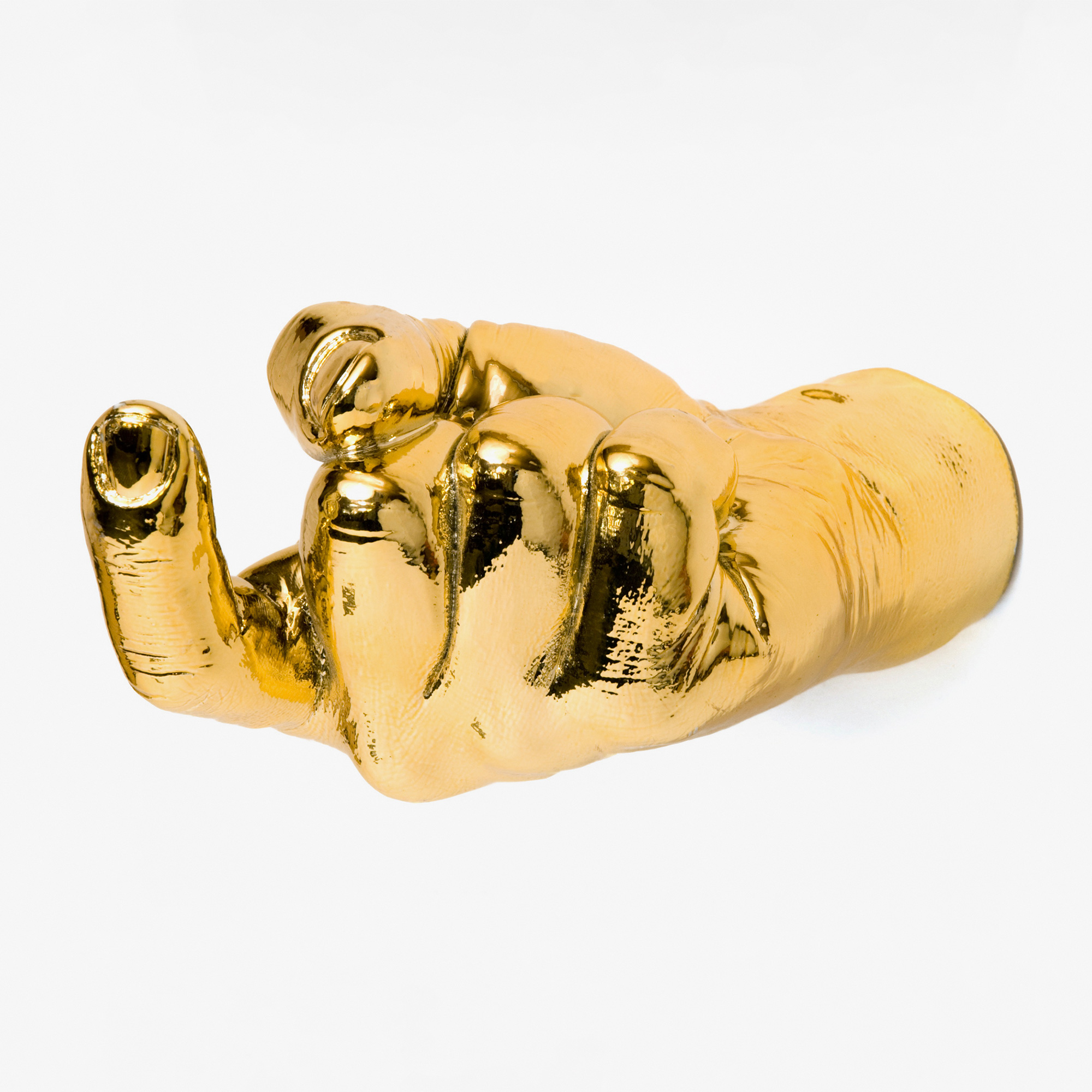 Hand Hook C'Mere Gold