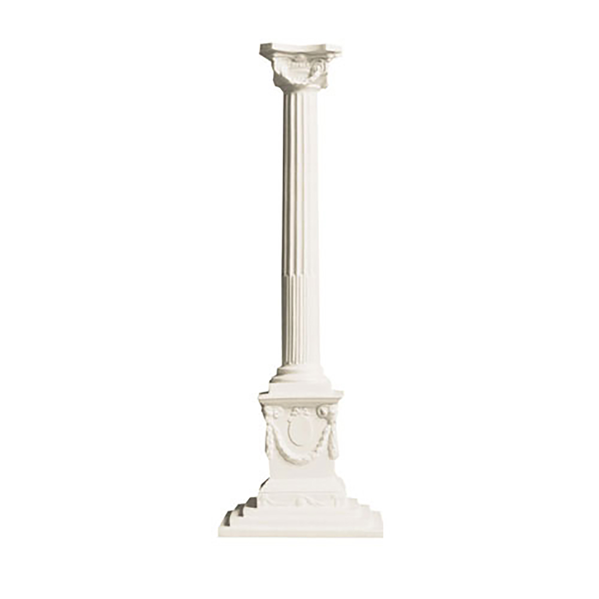 Grans Candlestick White