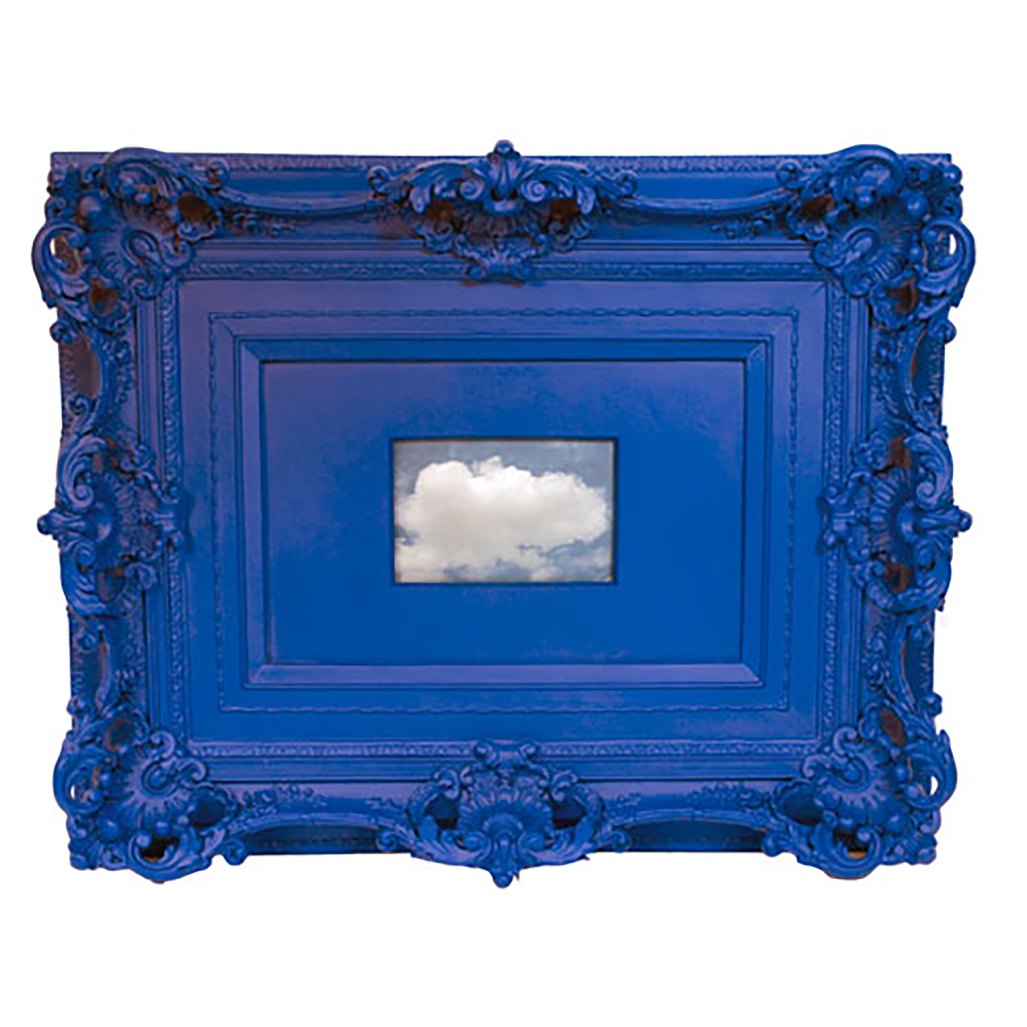 My Brother's Frame Blue