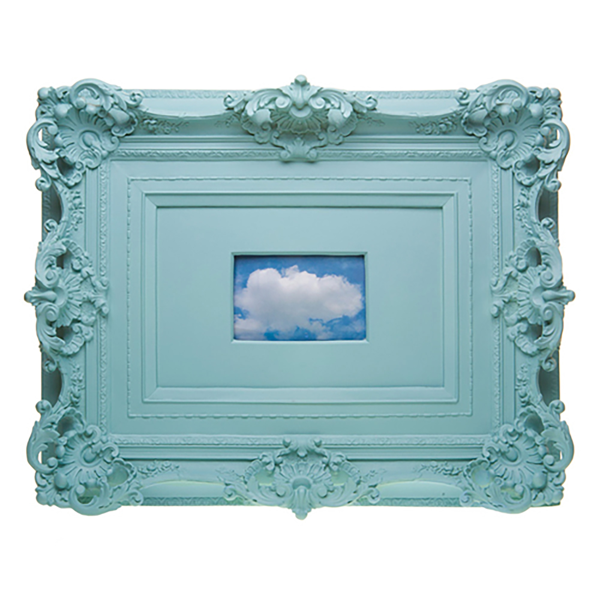 My Brother's Frame Pale Blue