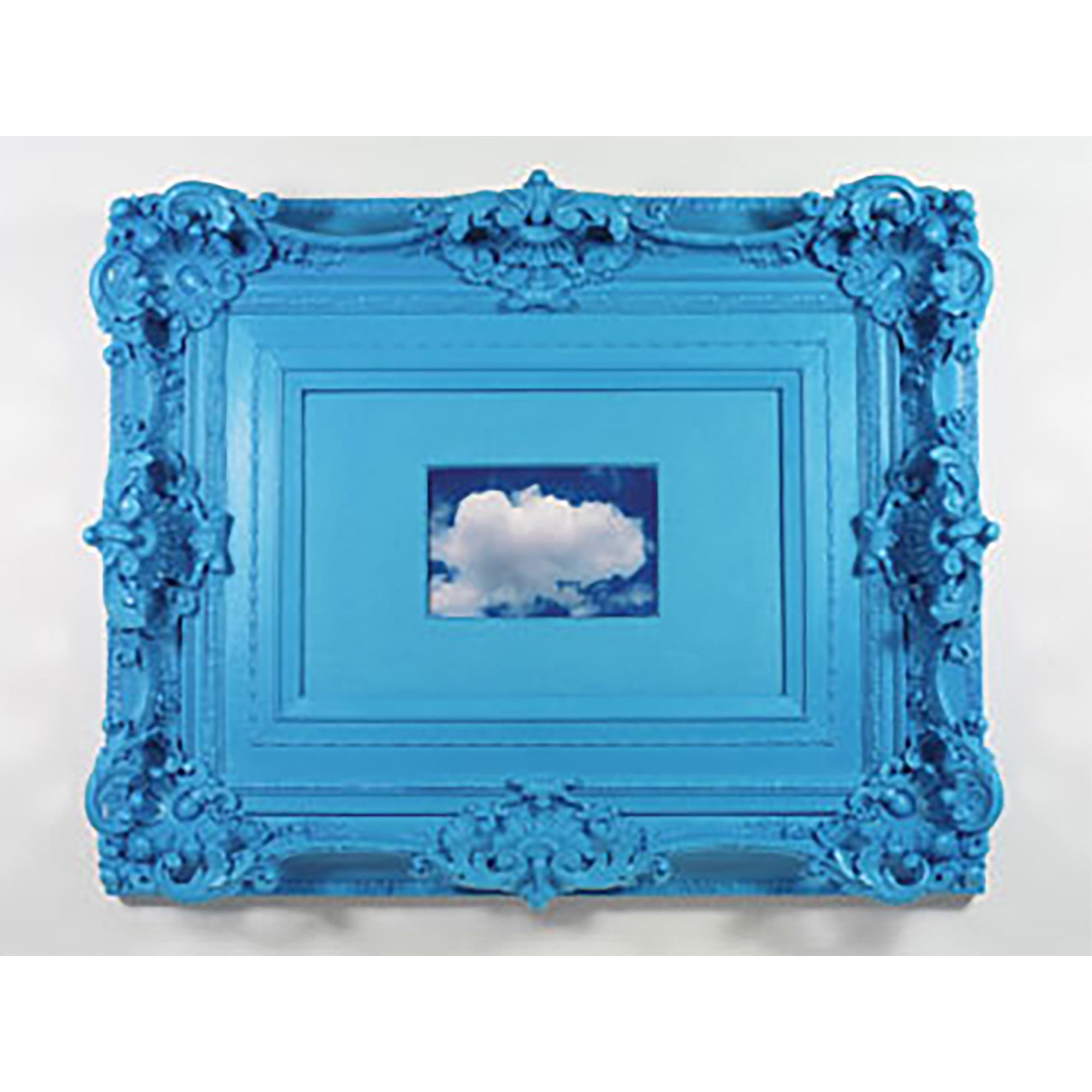 My Brother's Frame Blue