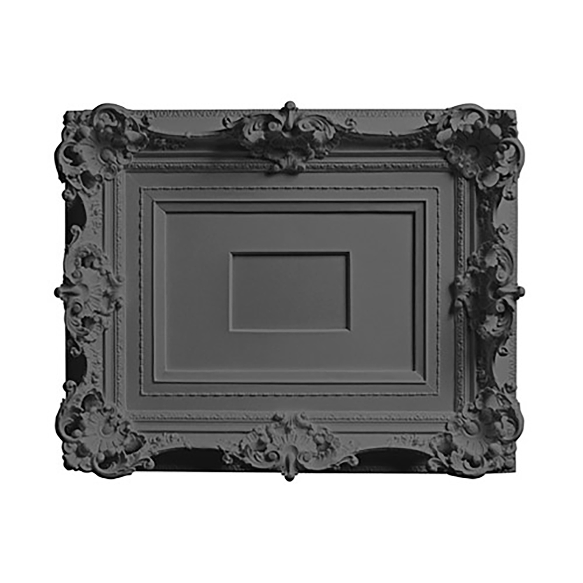 My Brother's Frame Gray