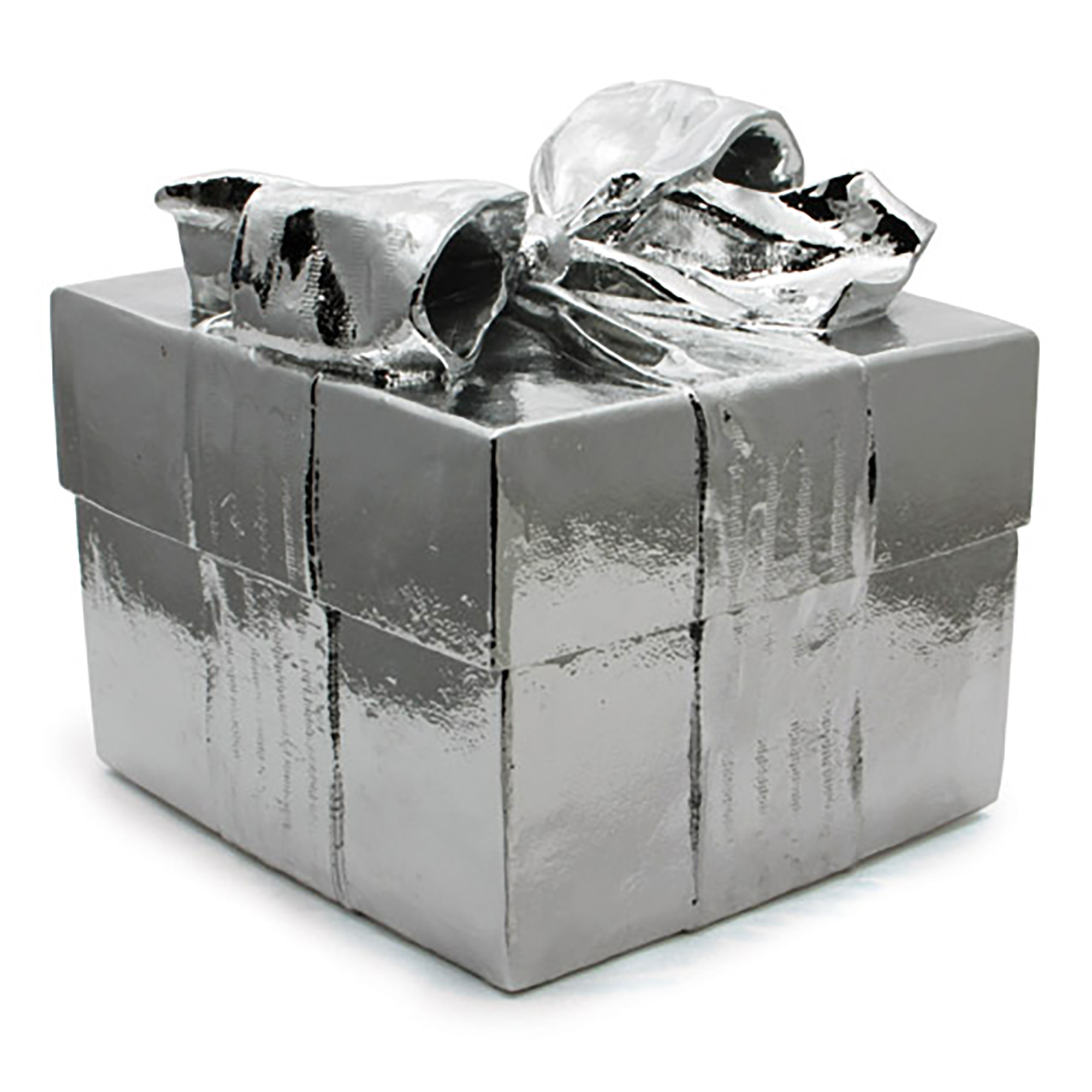 Box Gift Chrome