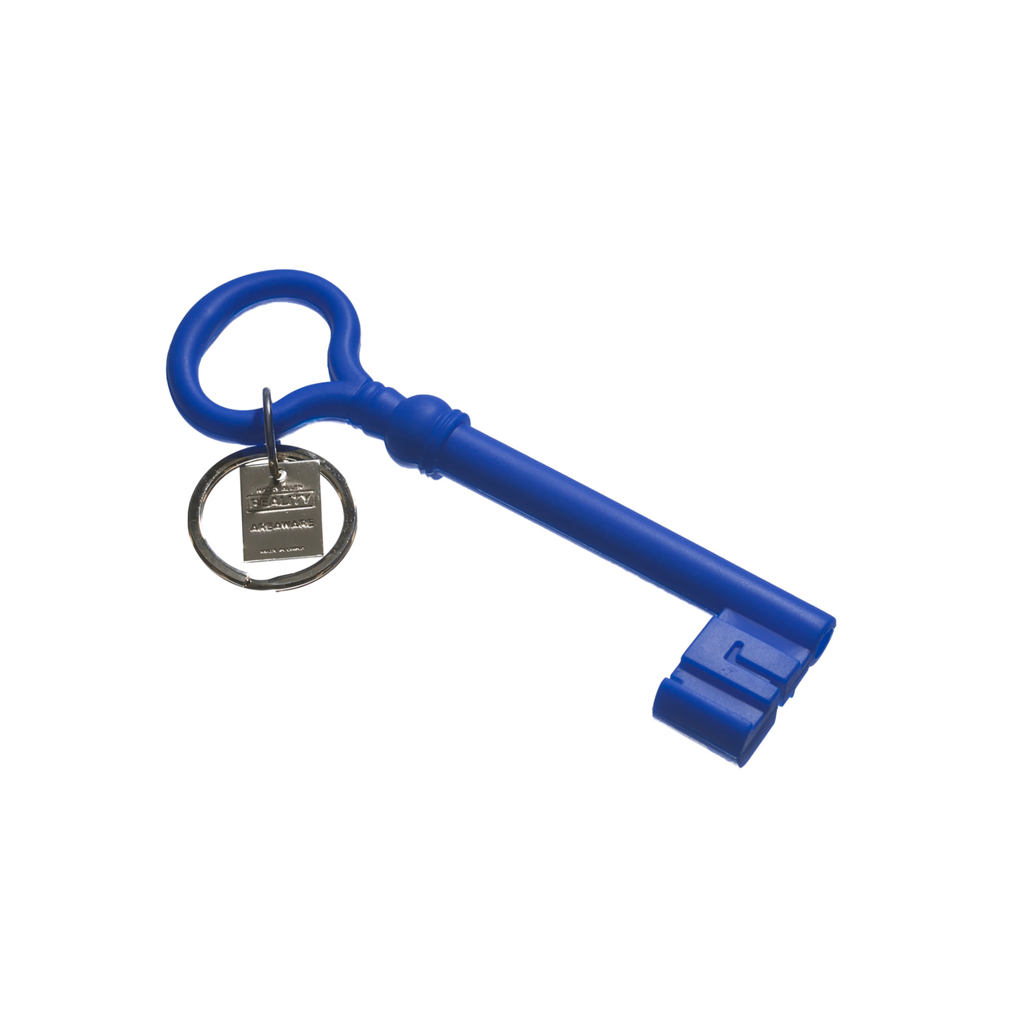 V2 Key Keychain Blue