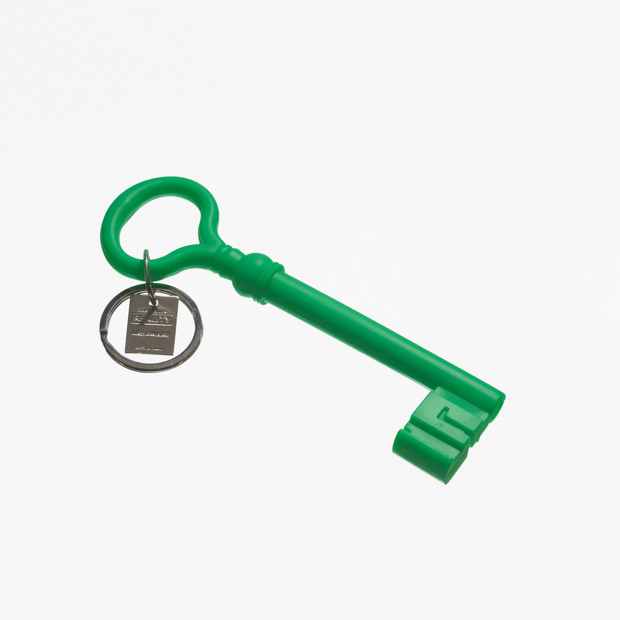 V2 Key Keychain Green