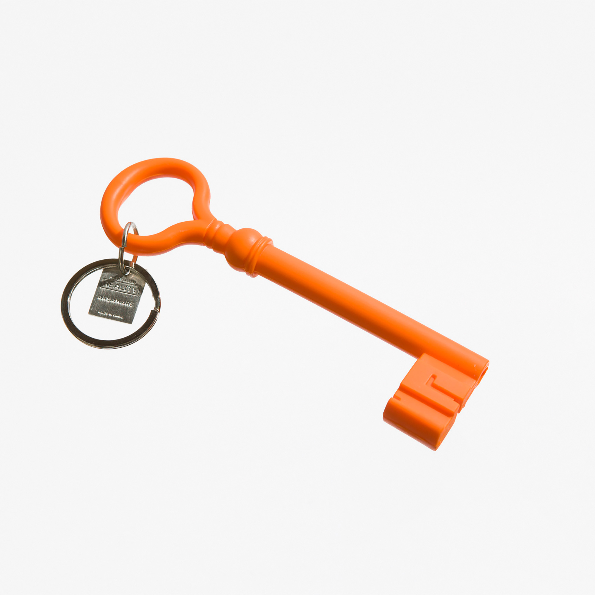 V2 Key Keychain Orange