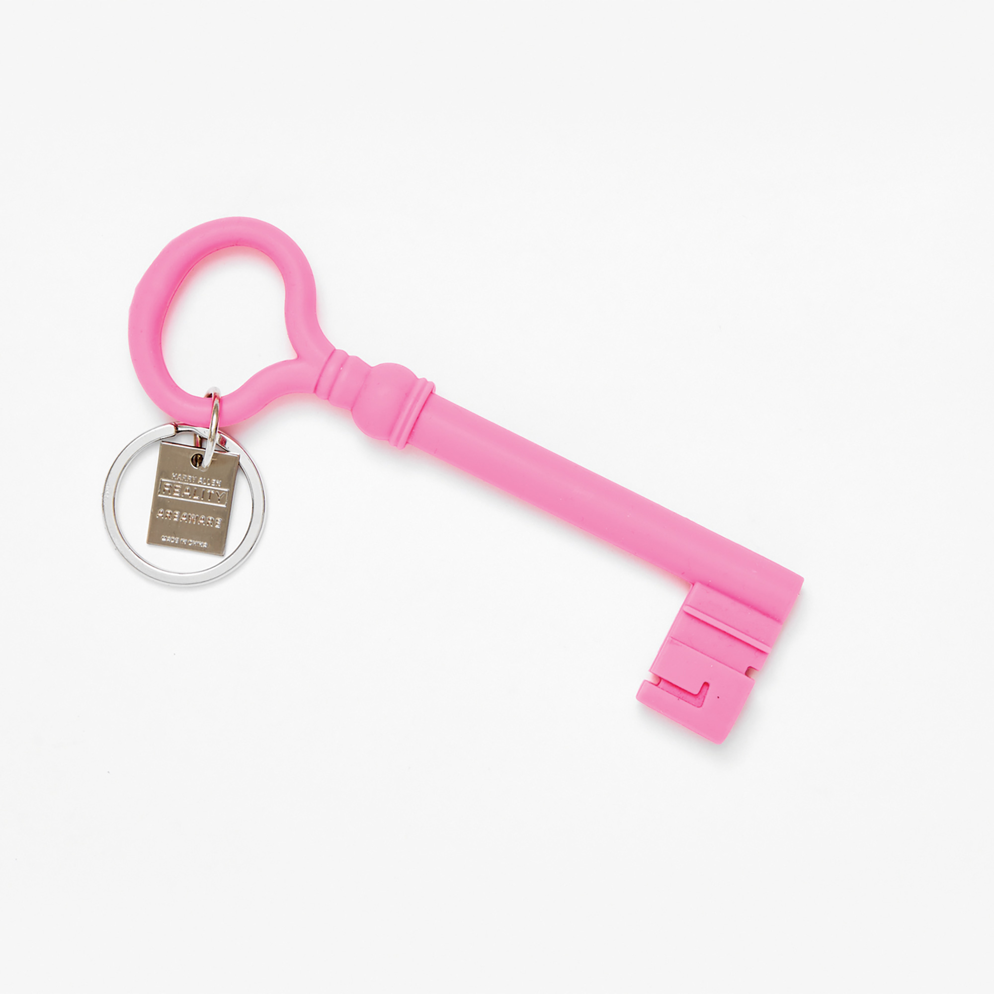 V2 Key Keychain Pink
