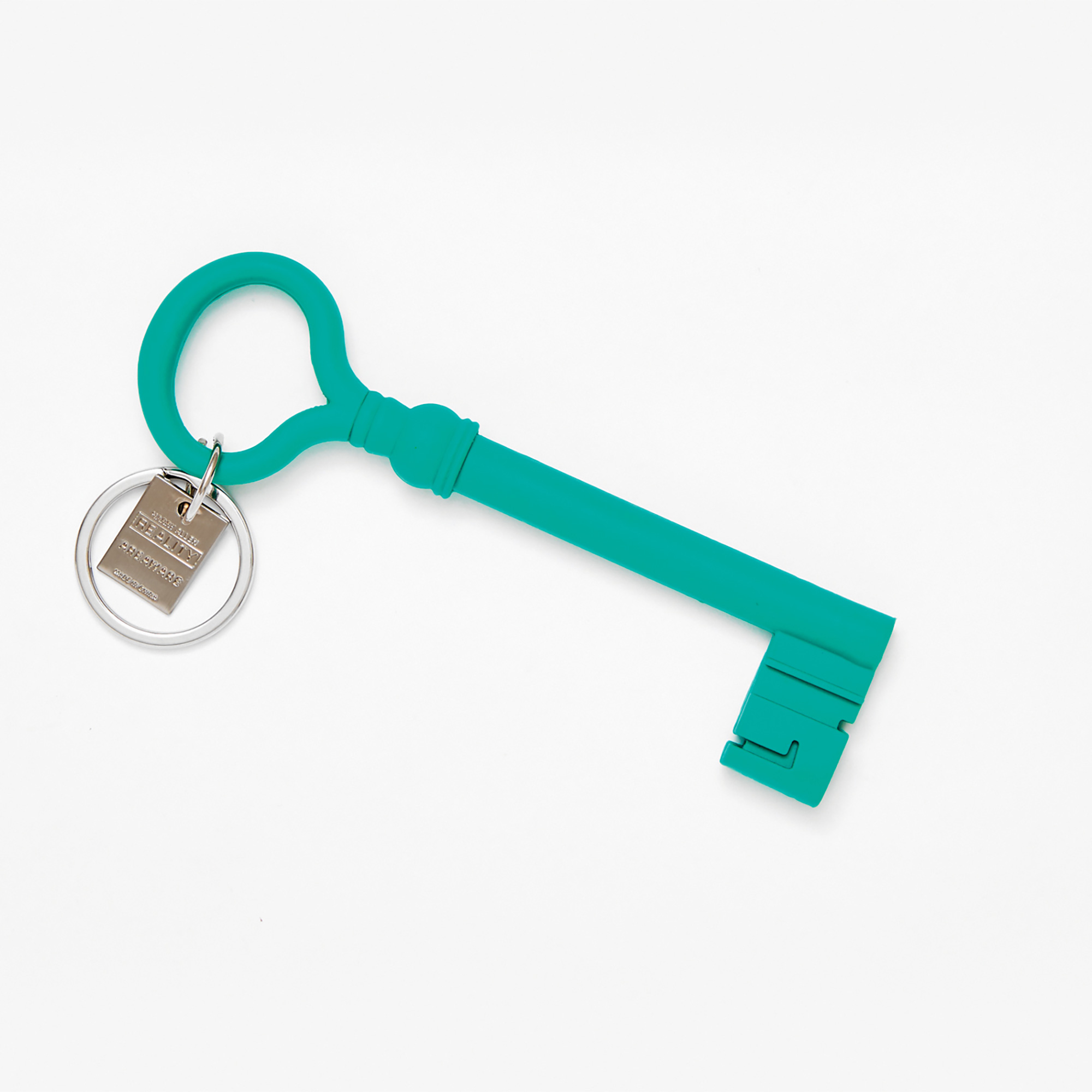 V2 Key Keychain Teal