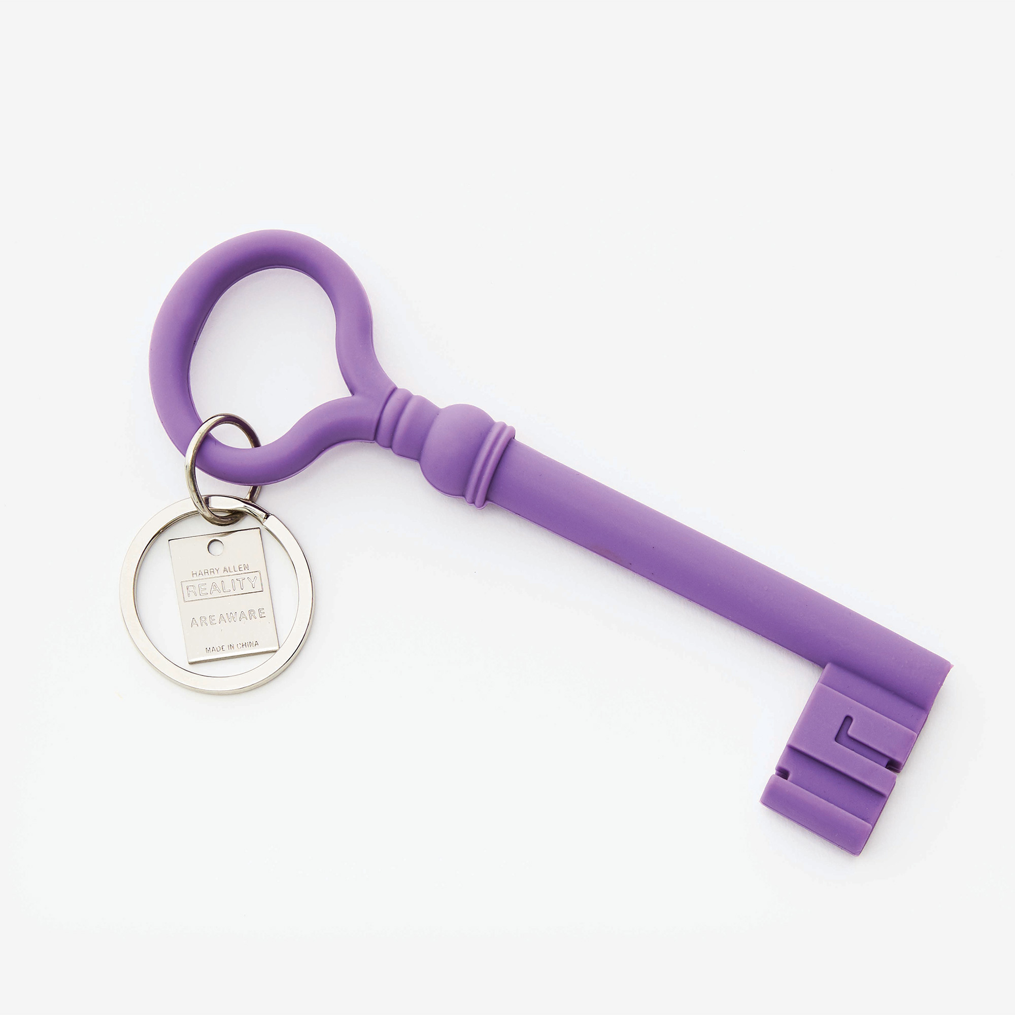 V2 Key Keychain Lavender