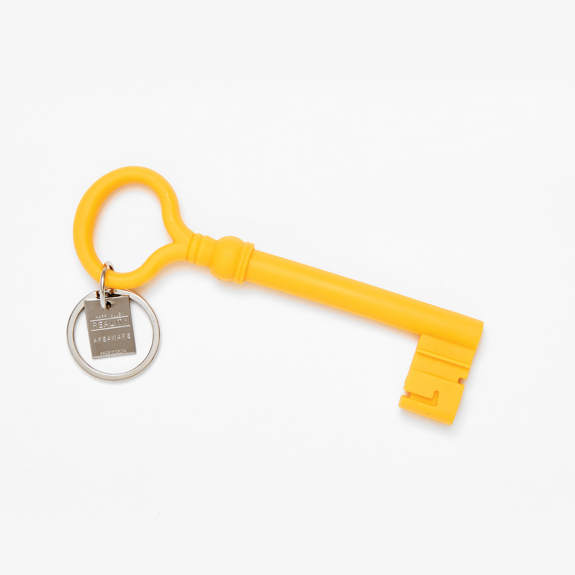 V2 Key Keychain Mustard