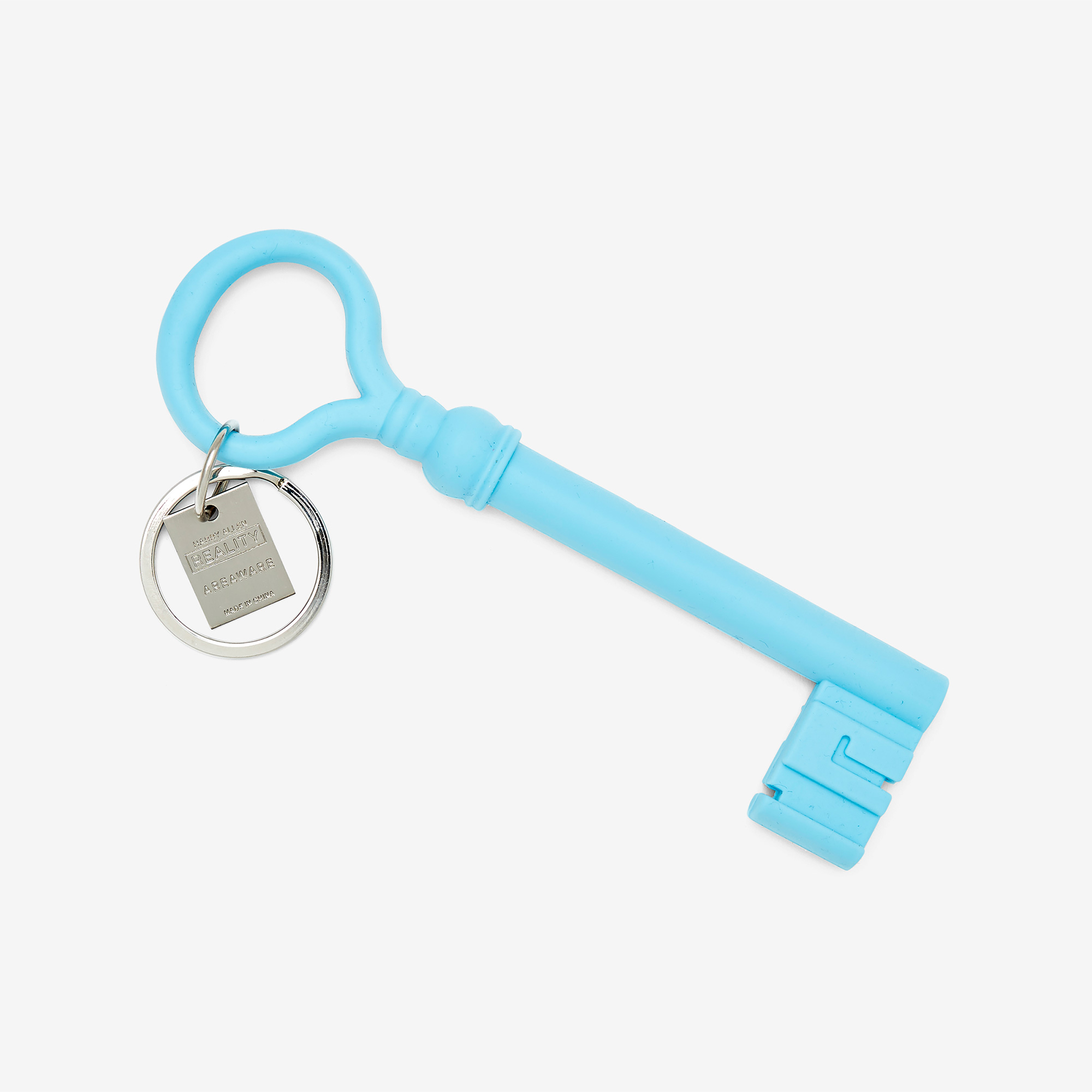 V2 Key Keychain Turquoise