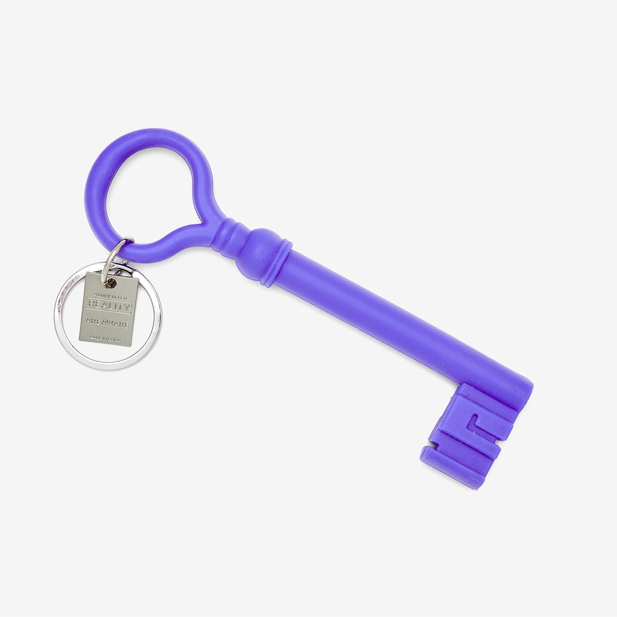V2 Key Keychain Cobalt