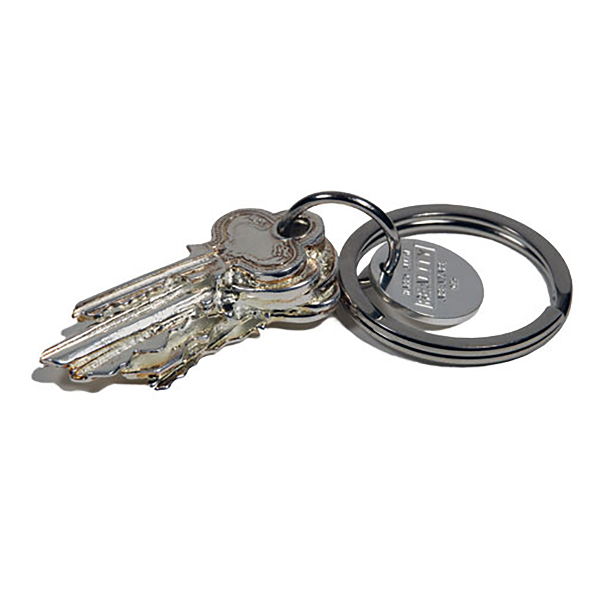 5 Key Keychain Sterling