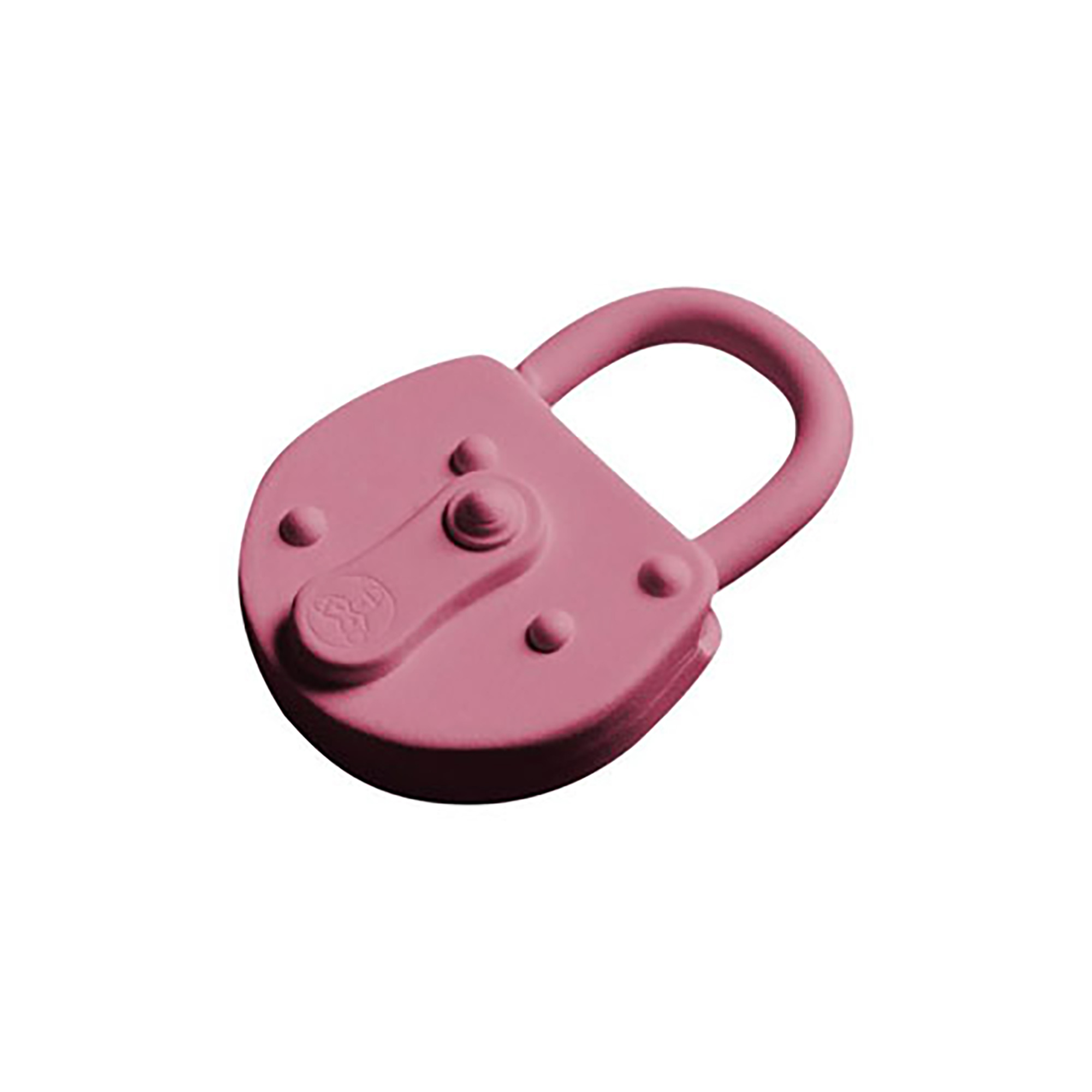 Lock Keychain Pink