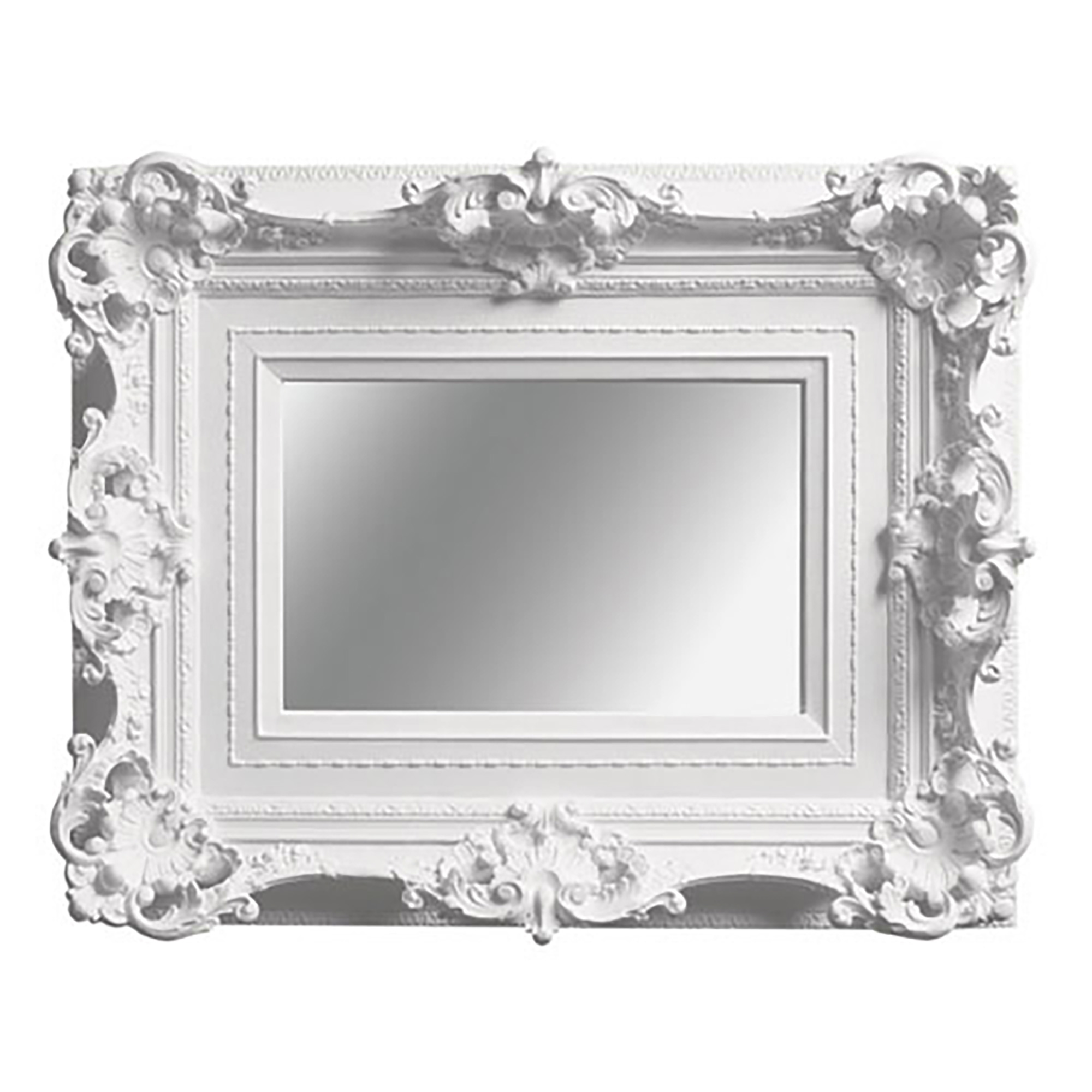 My Brother's Mirror White