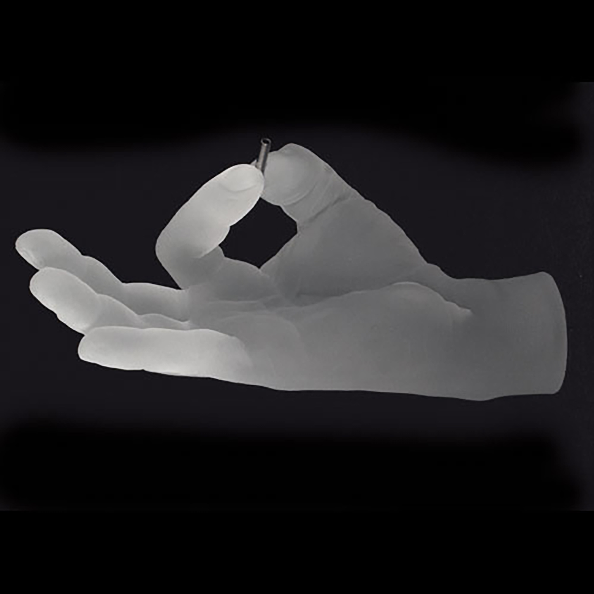 Hand Hook Om Frosted