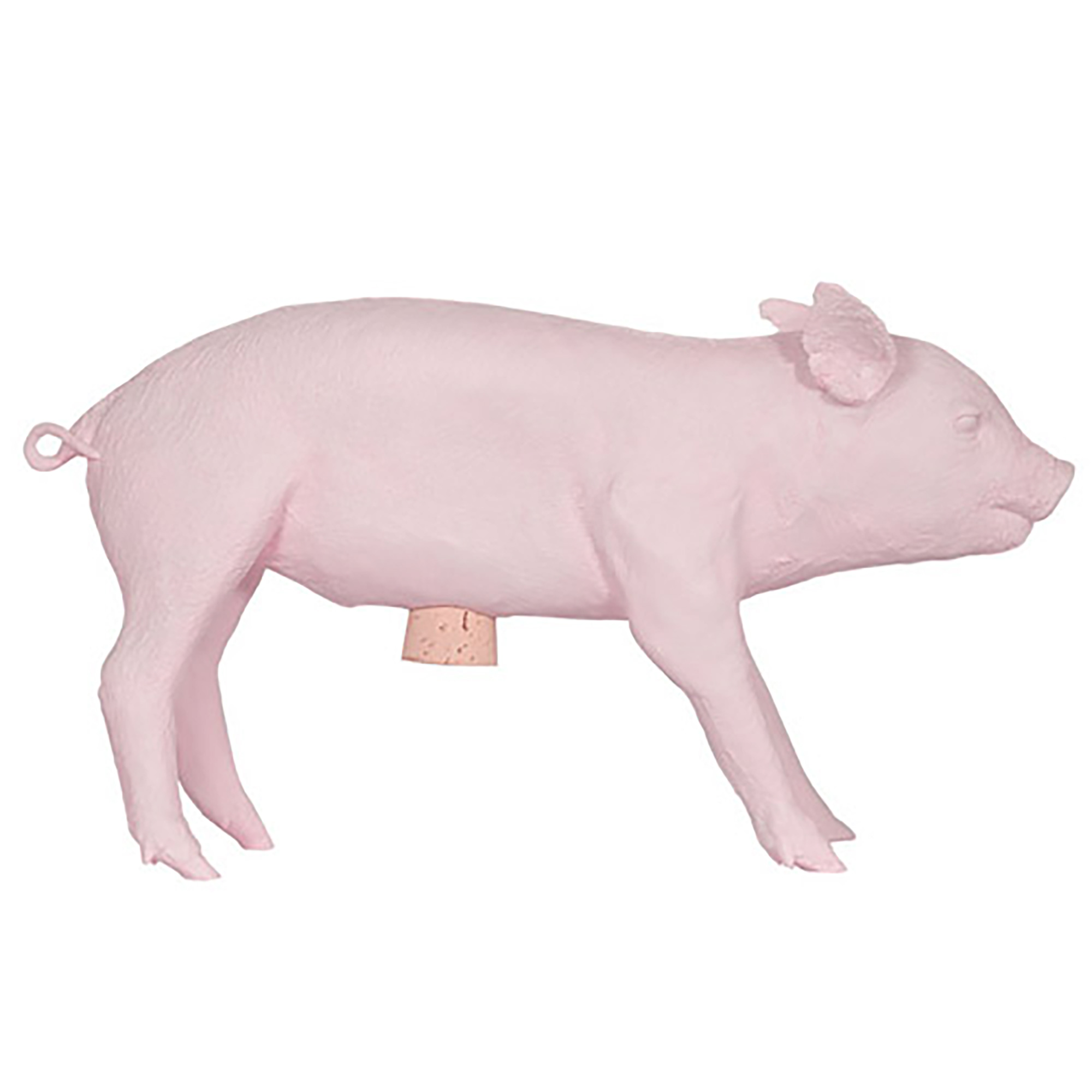 Bank in Form of Pig Pink