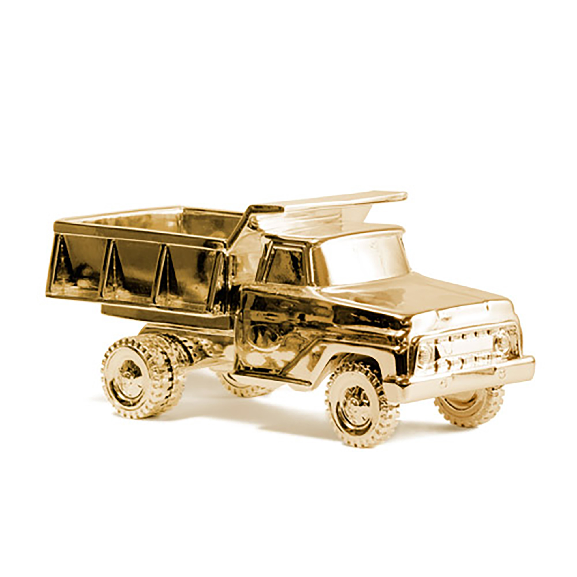 Pickup Gold Chrome