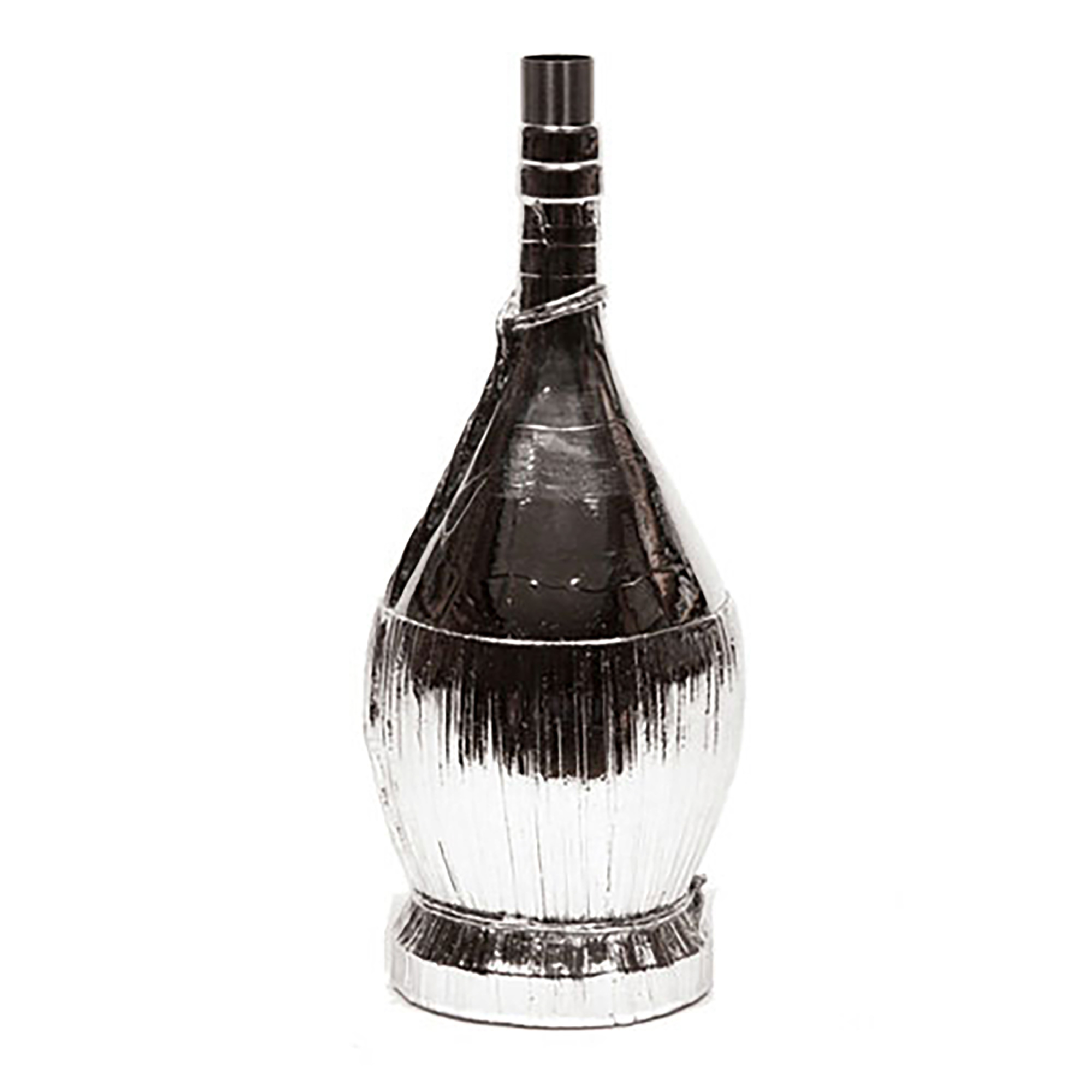 Ristorante Candle Silver Chrome