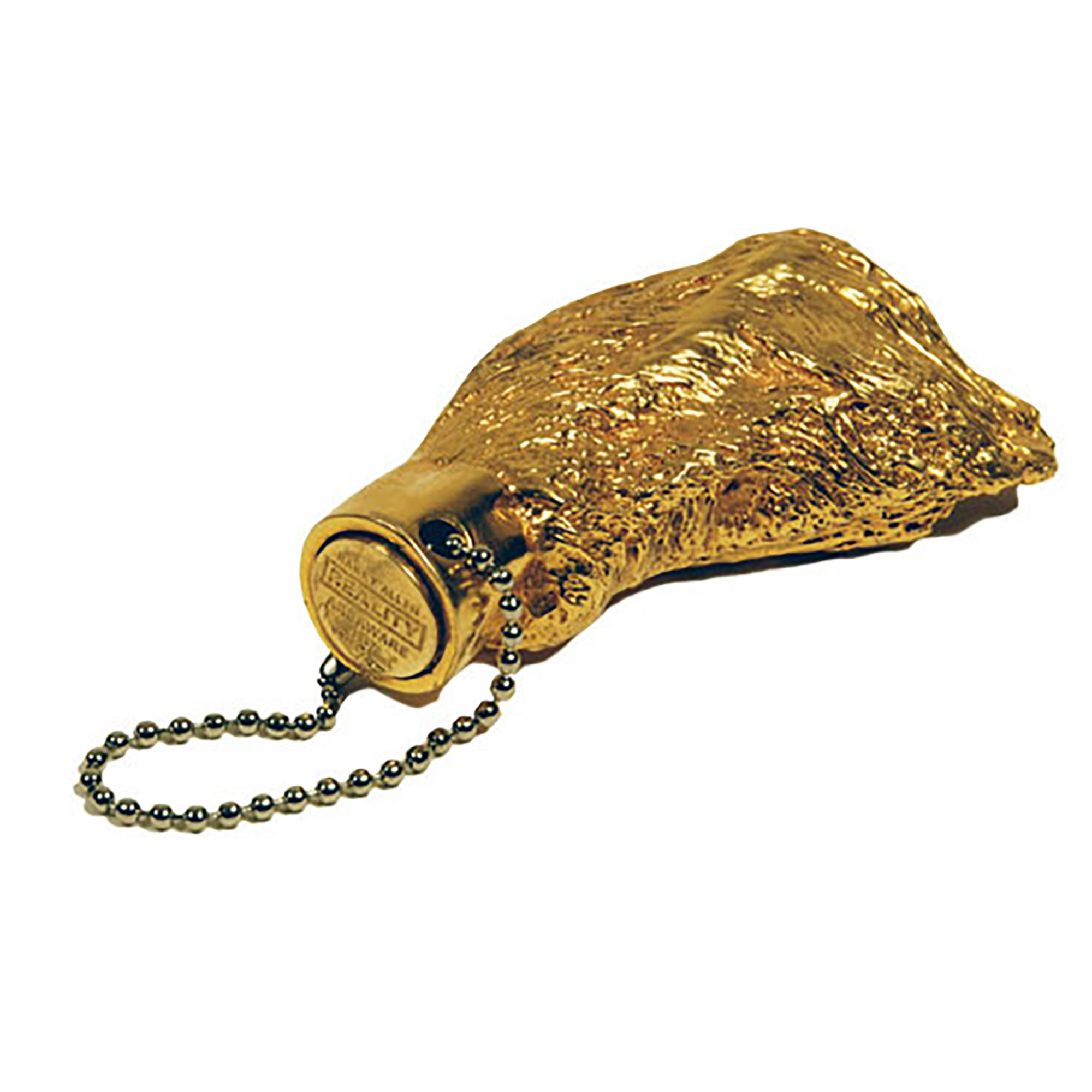 Rabbit Foot Gold Plate