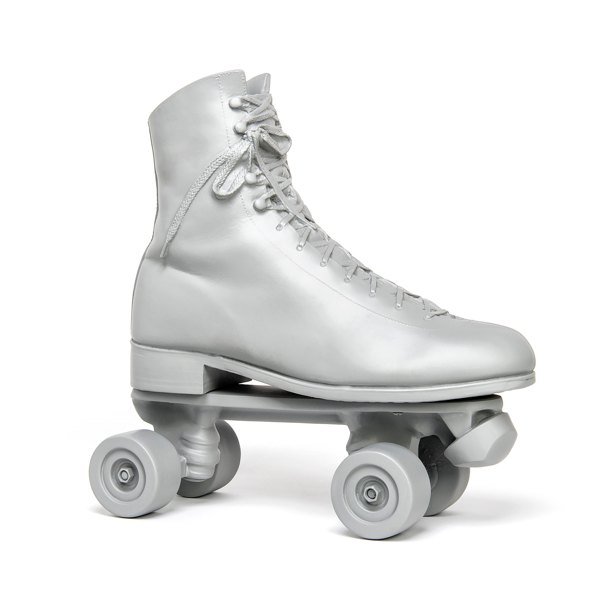 Roller Stop Matte Gray