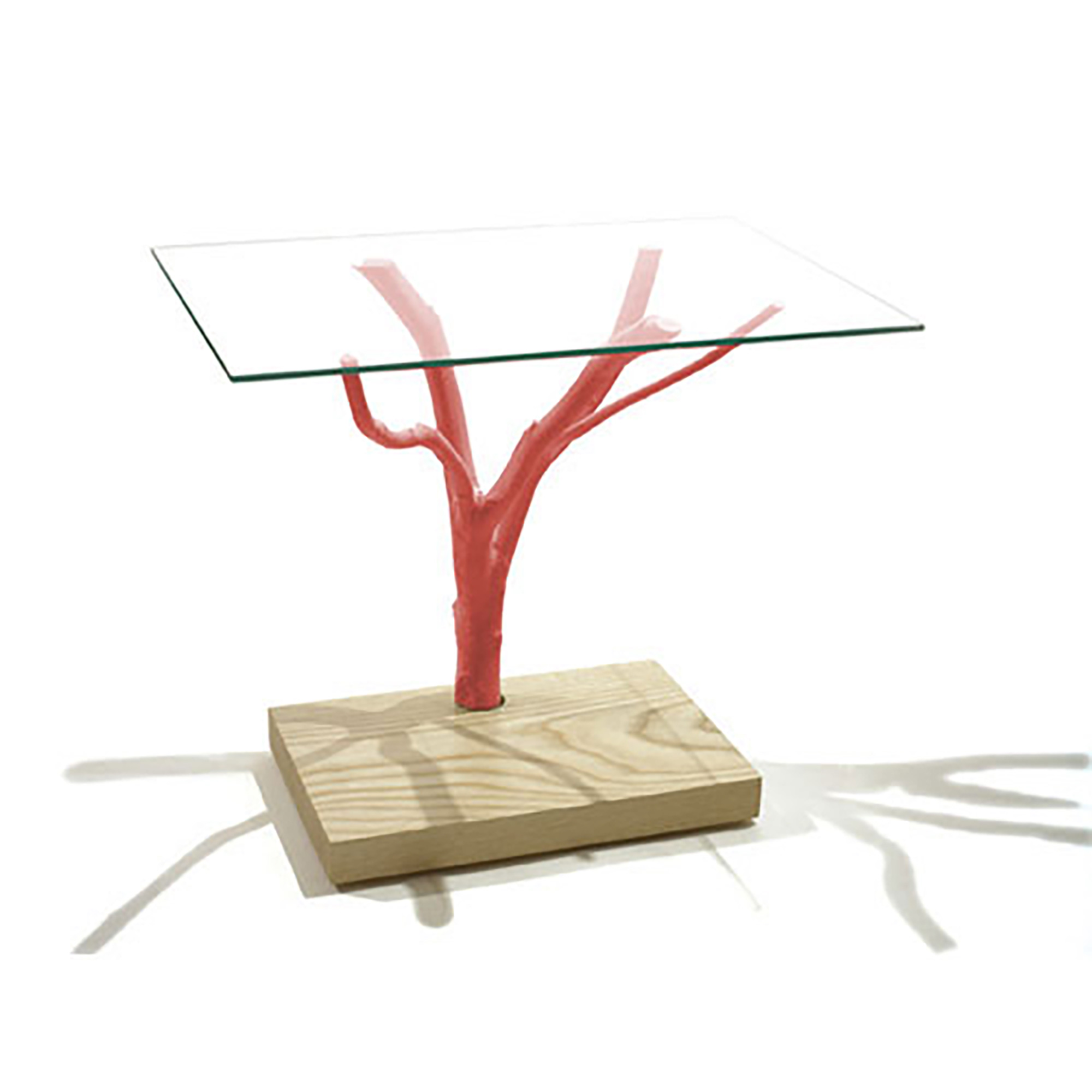 Branch Table Red