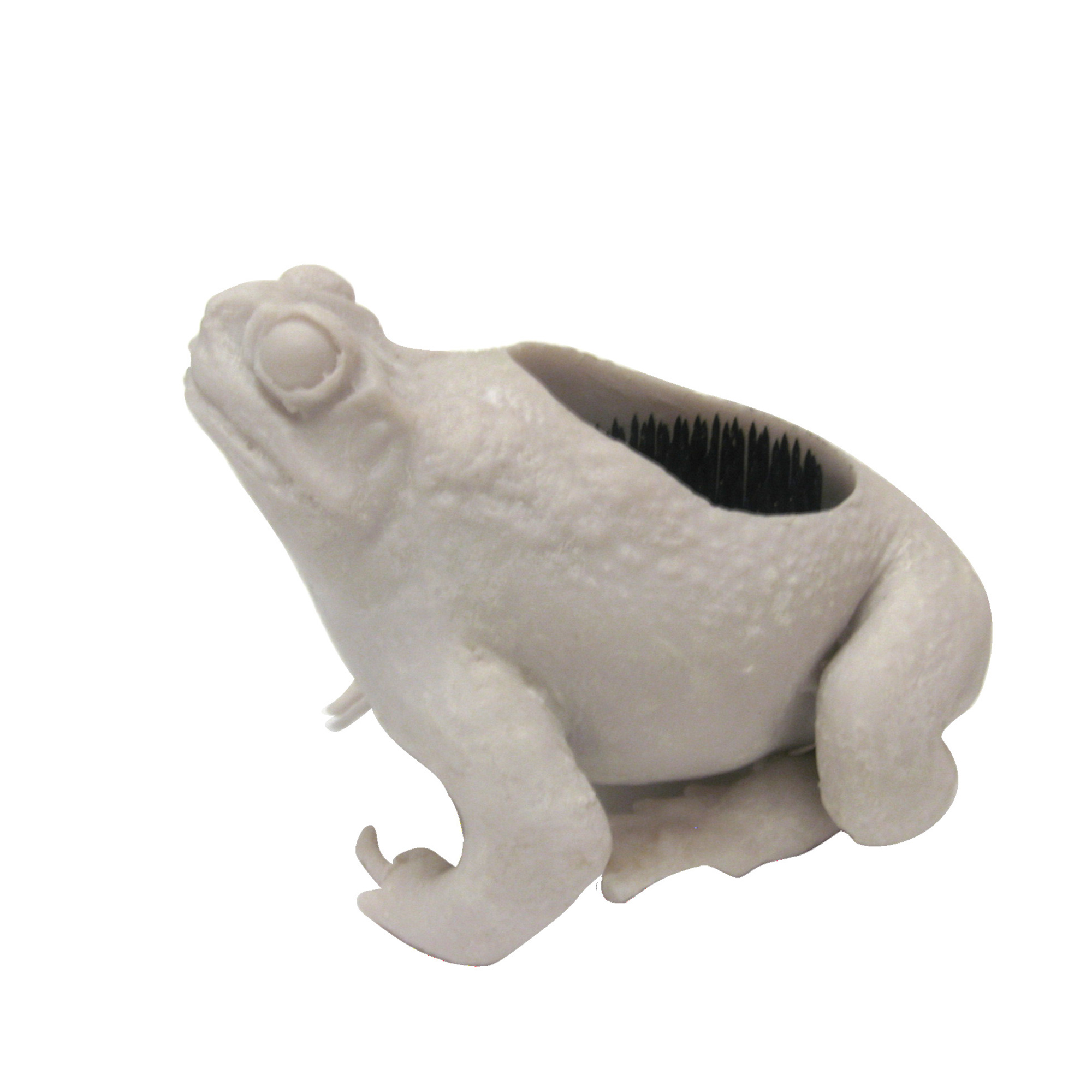 Toad Frog Matte White