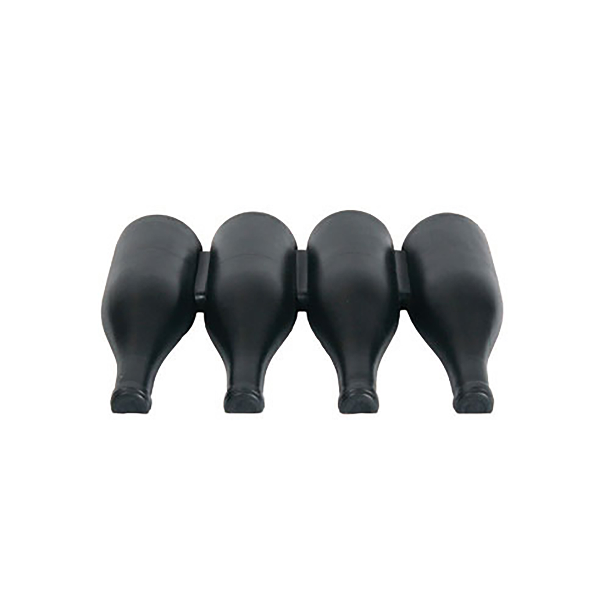 Pile Wine Rack Black
