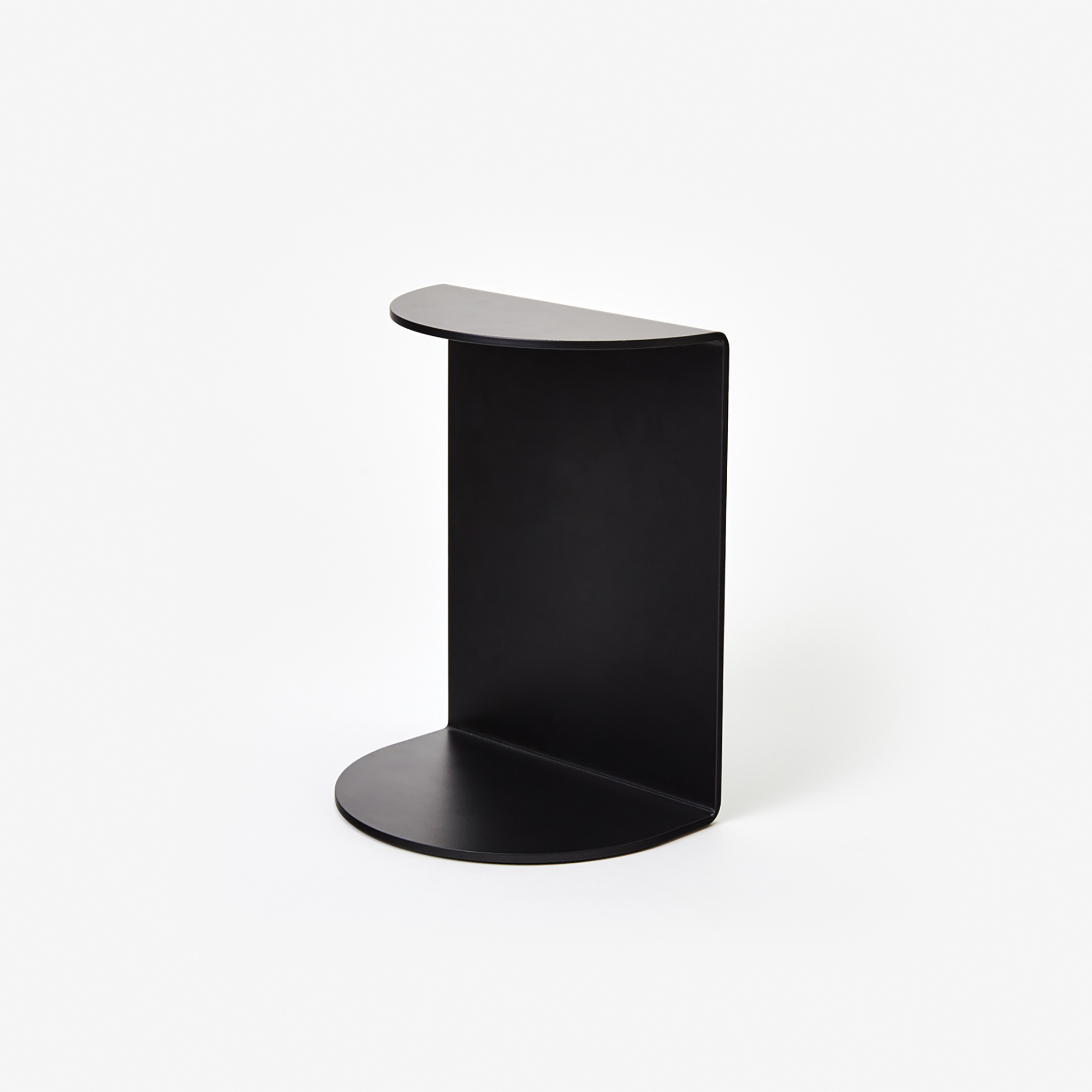Reference Bookend Black