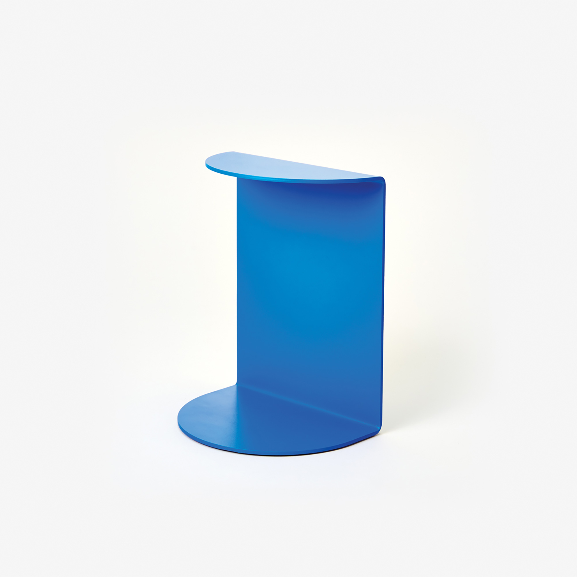 Reference Bookend Blue