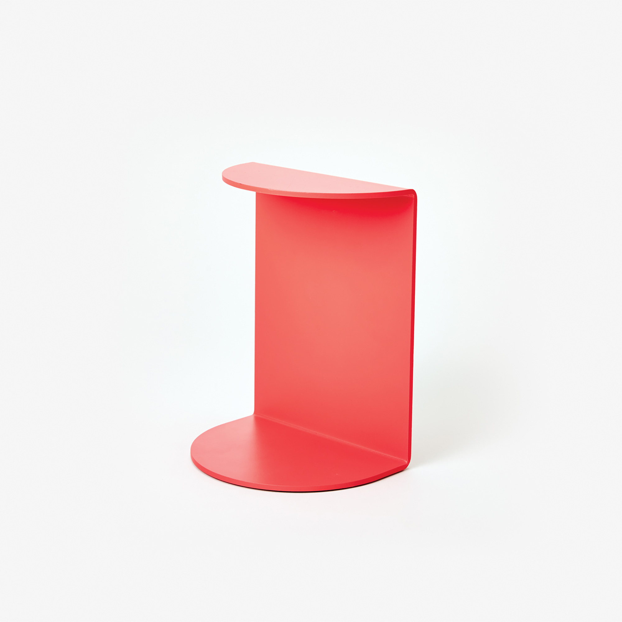 Reference Bookend Red
