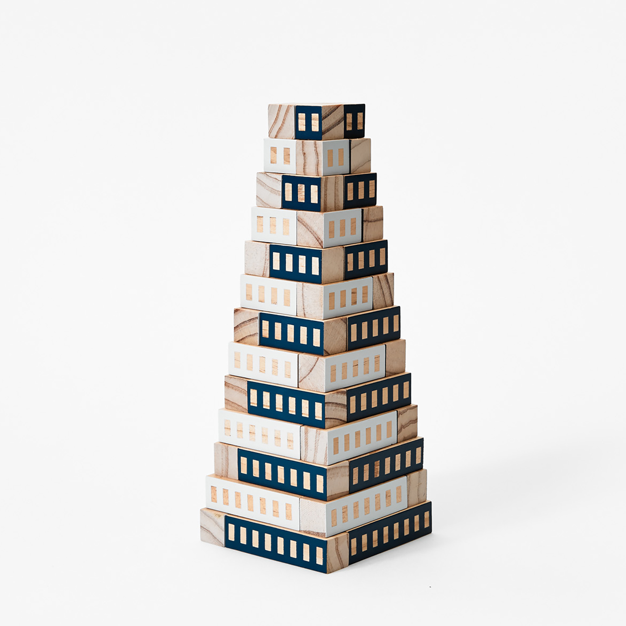 Blockitecture Tower Blue