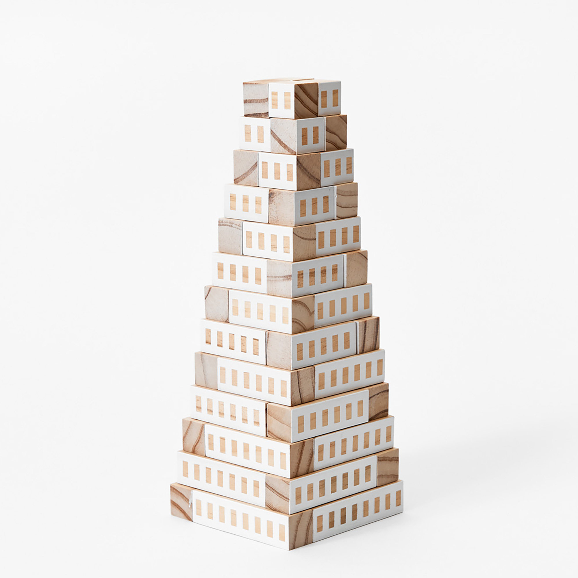 Blockitecture Tower White