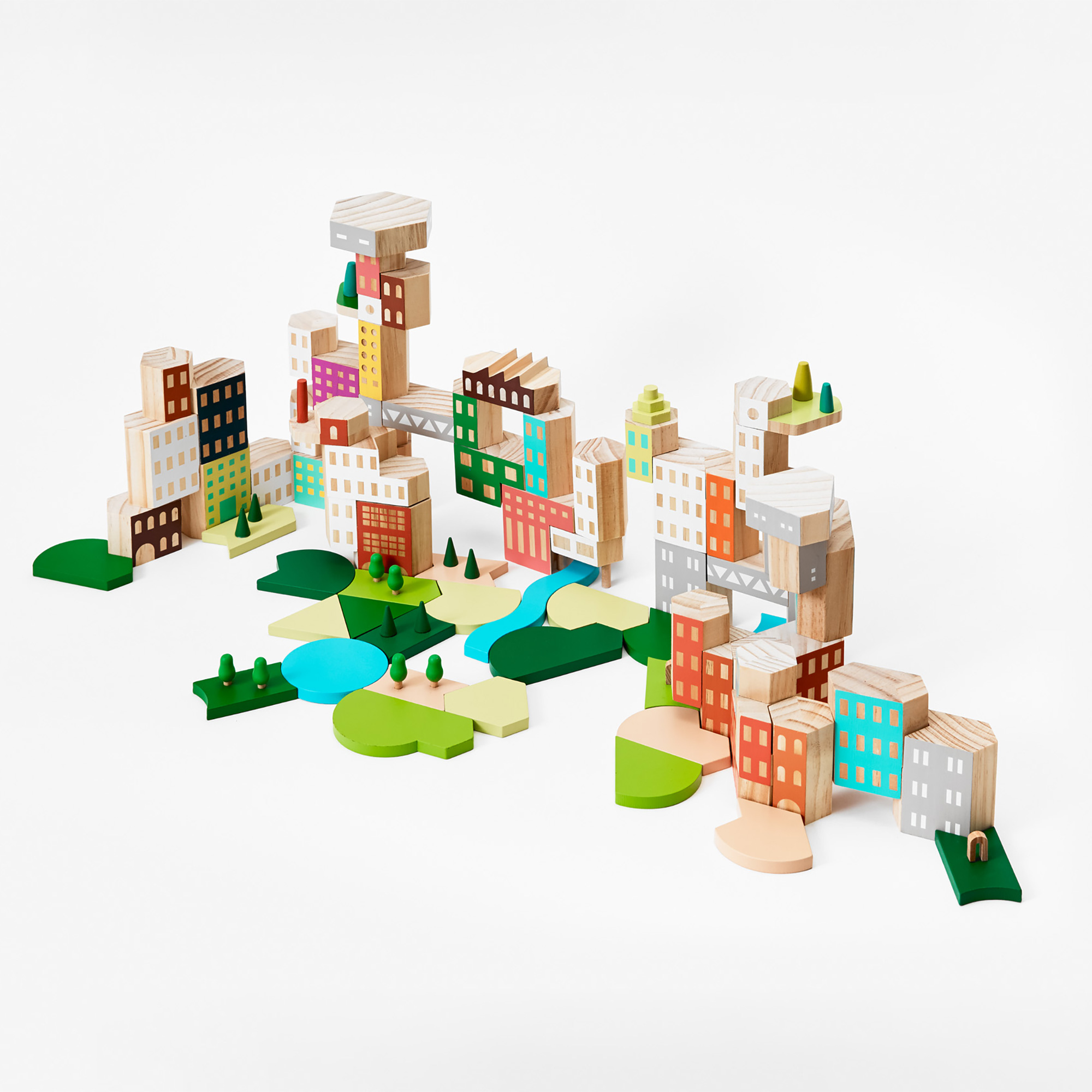 Blockitecture Big City