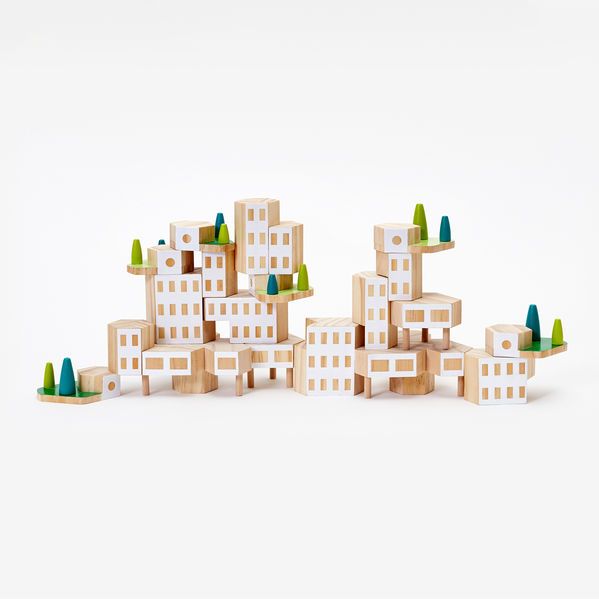 Blockitecture Mega Set Garden City