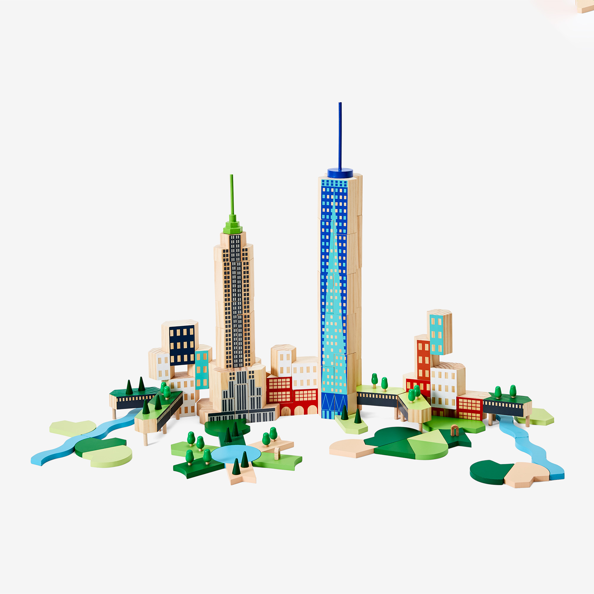 Blockitecture NYC Big Apple