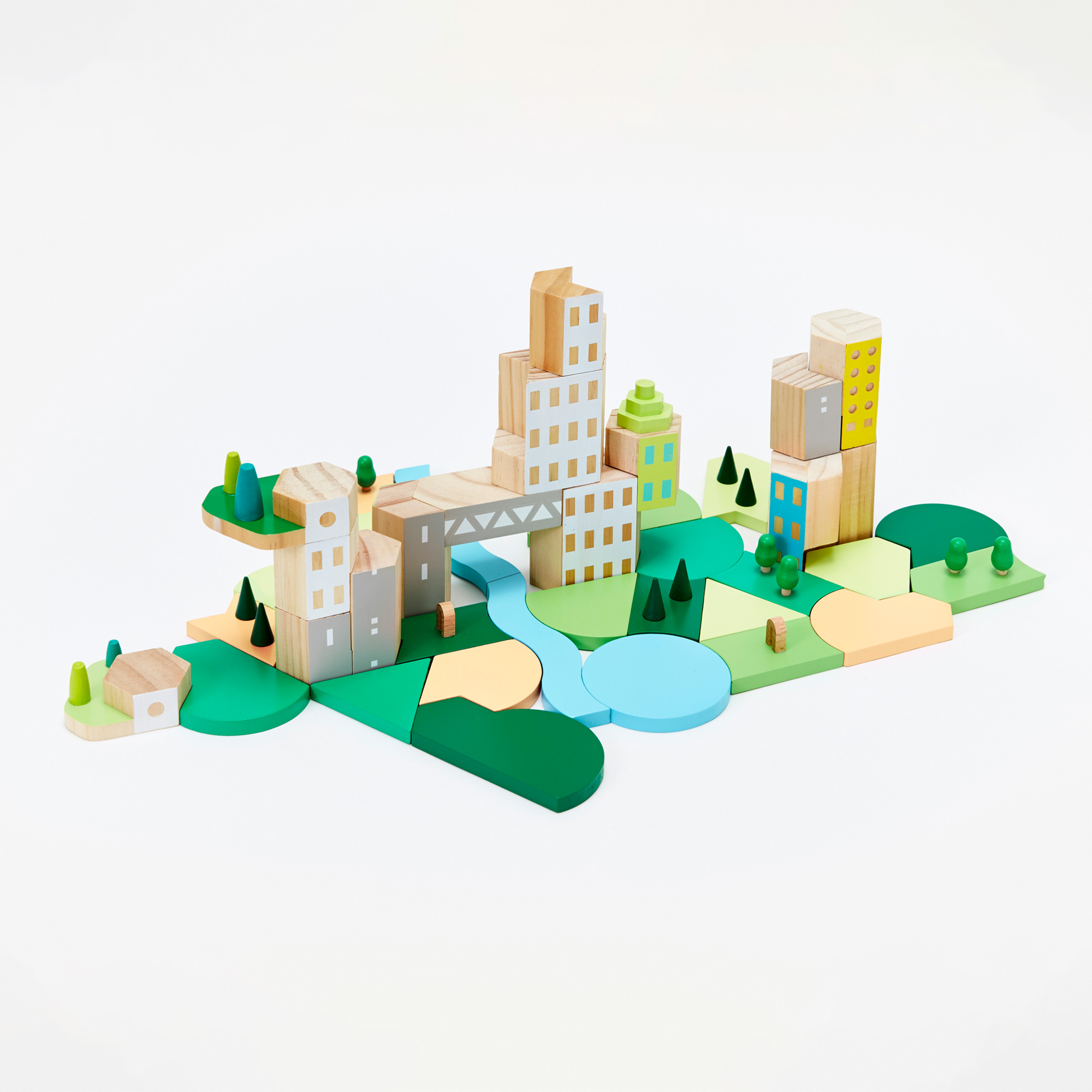 Blockitecture Parkland