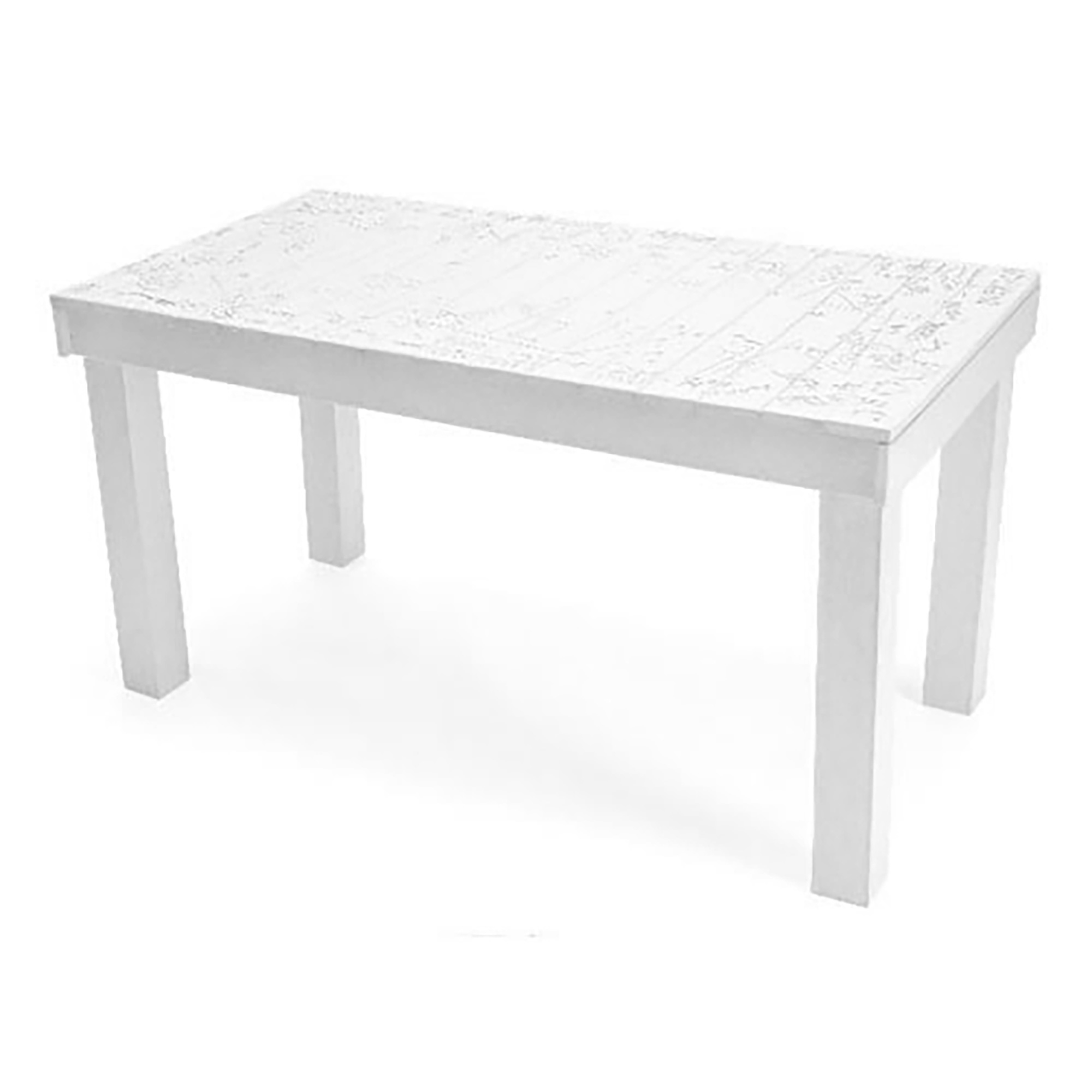Graffiti Dining Table White