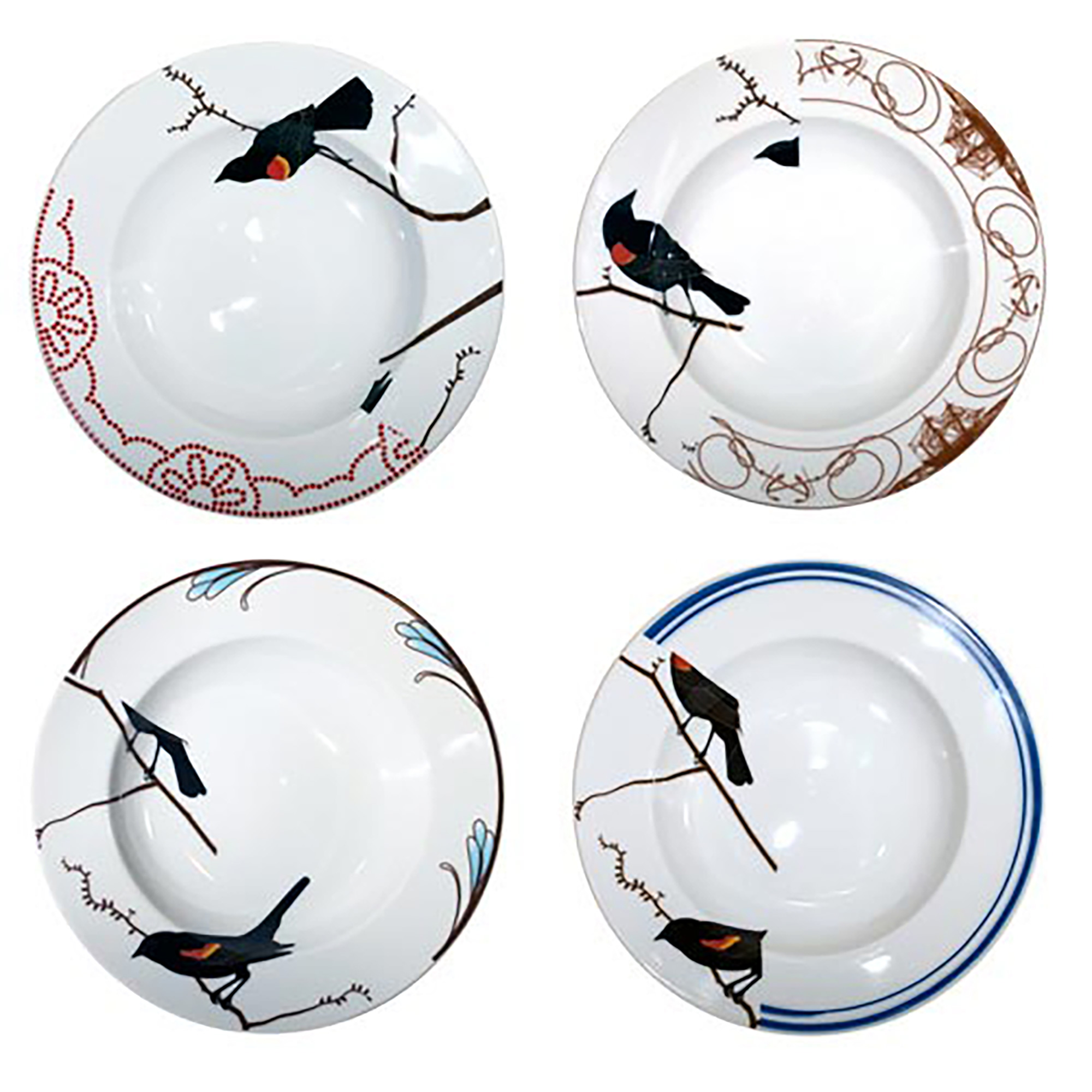 Seconds Bowls Set of 4