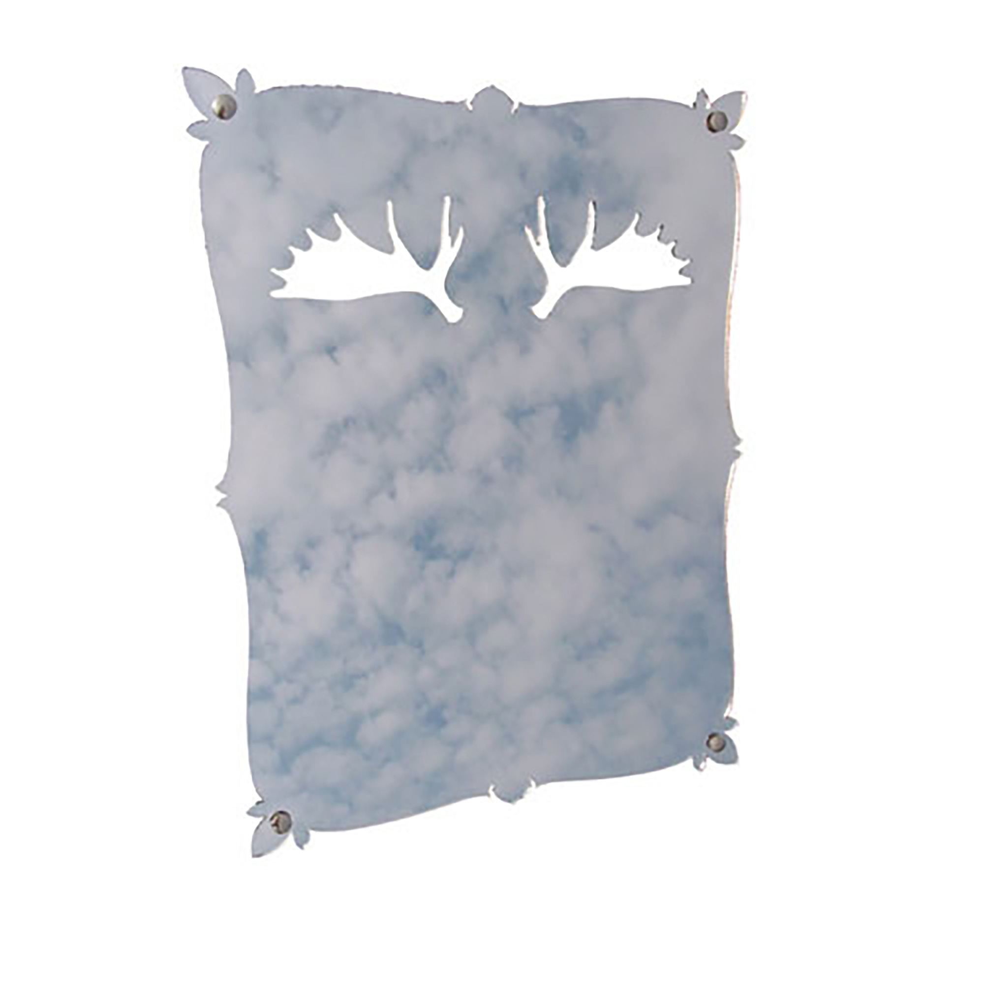 Self Portrait Mirror Antlers