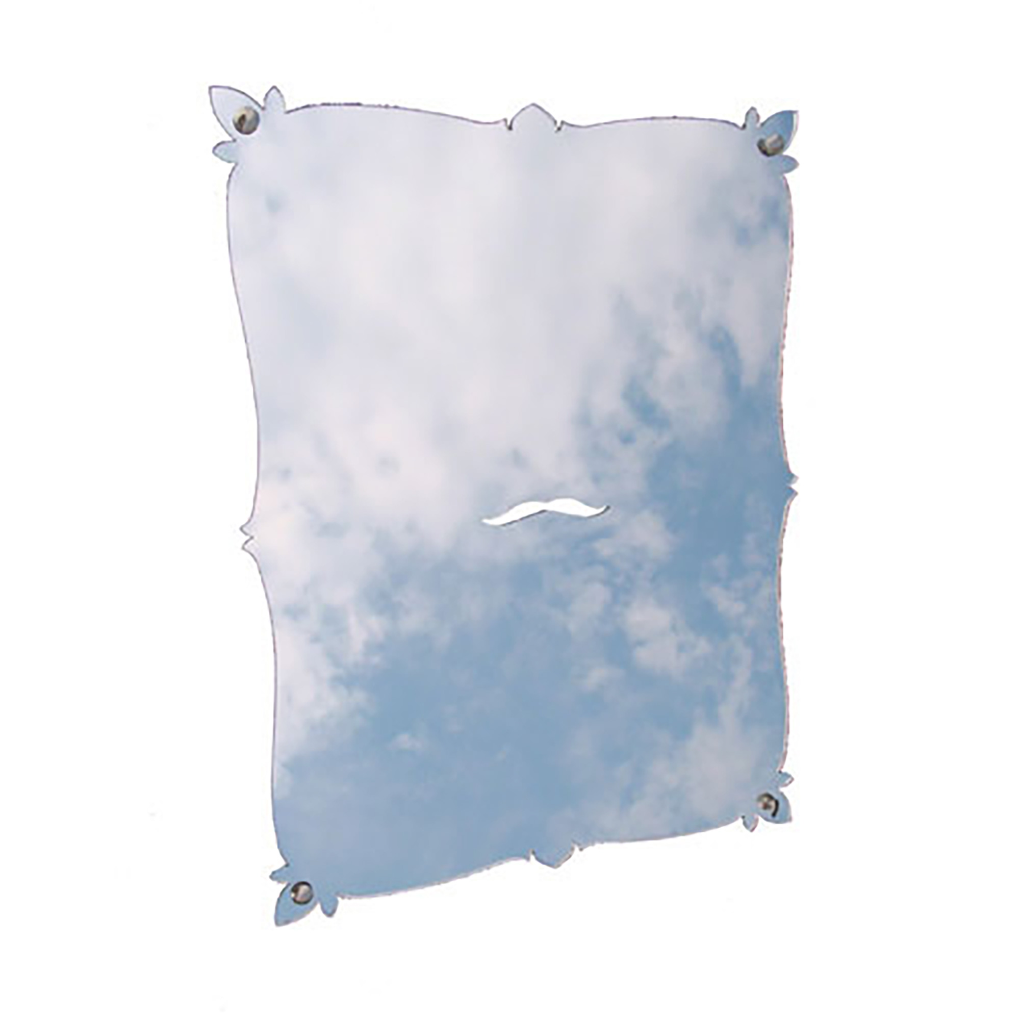 Self Portrait Mirror Mustachio