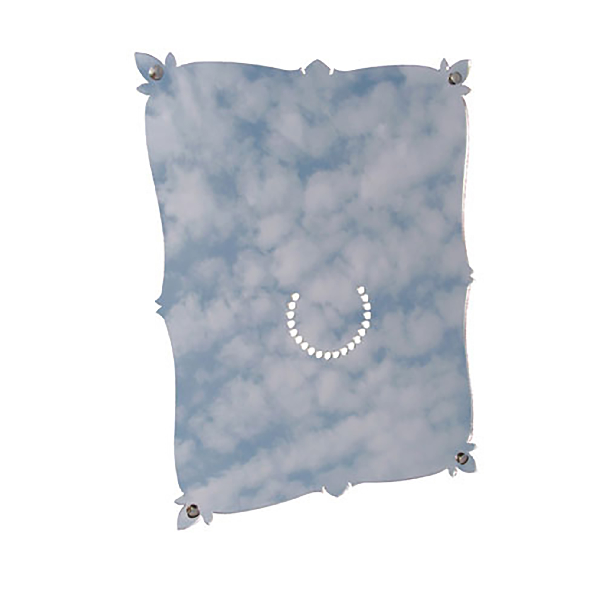 Self Portrait Mirror Pearl Necklace