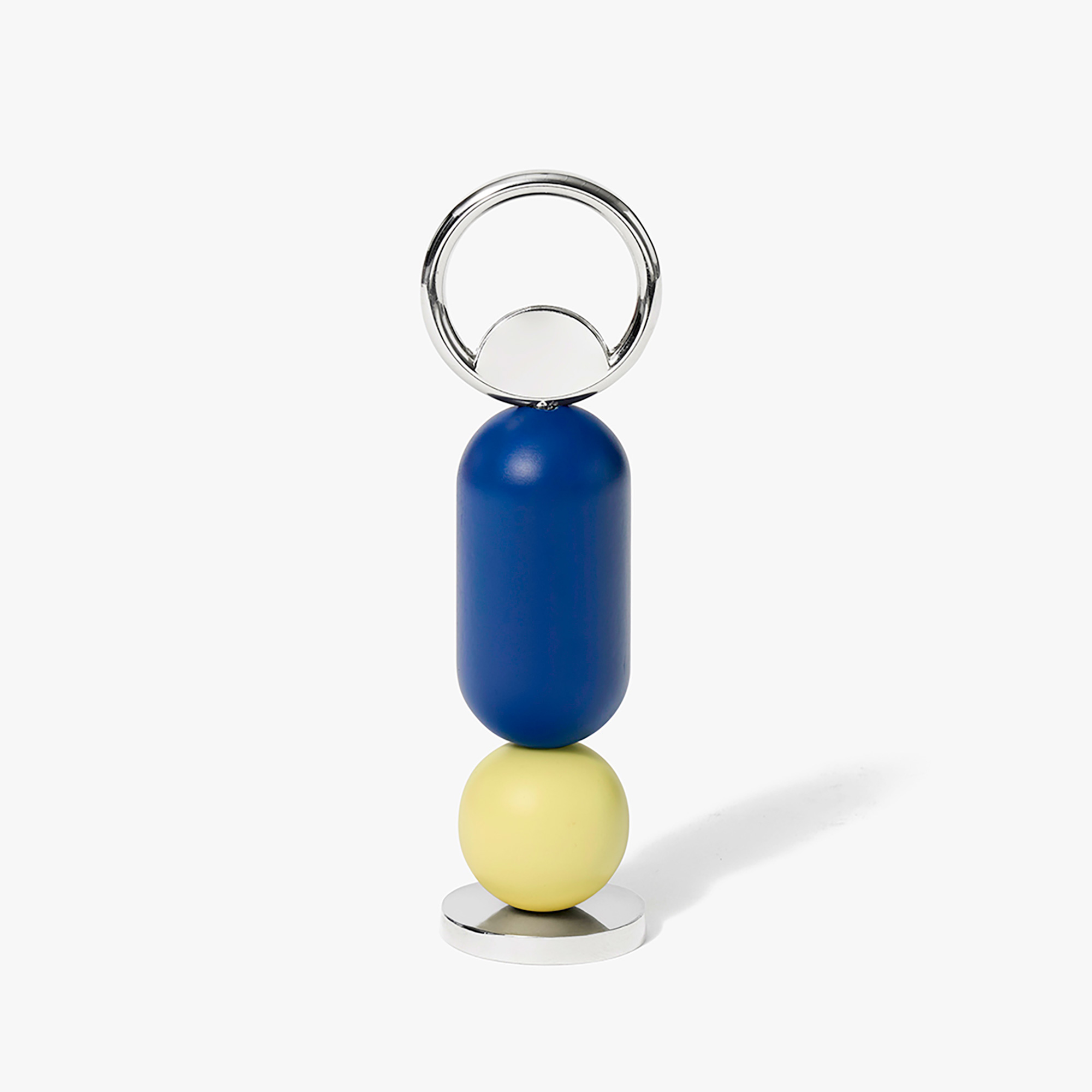 Abaco Bottle Opener Blue Yellow