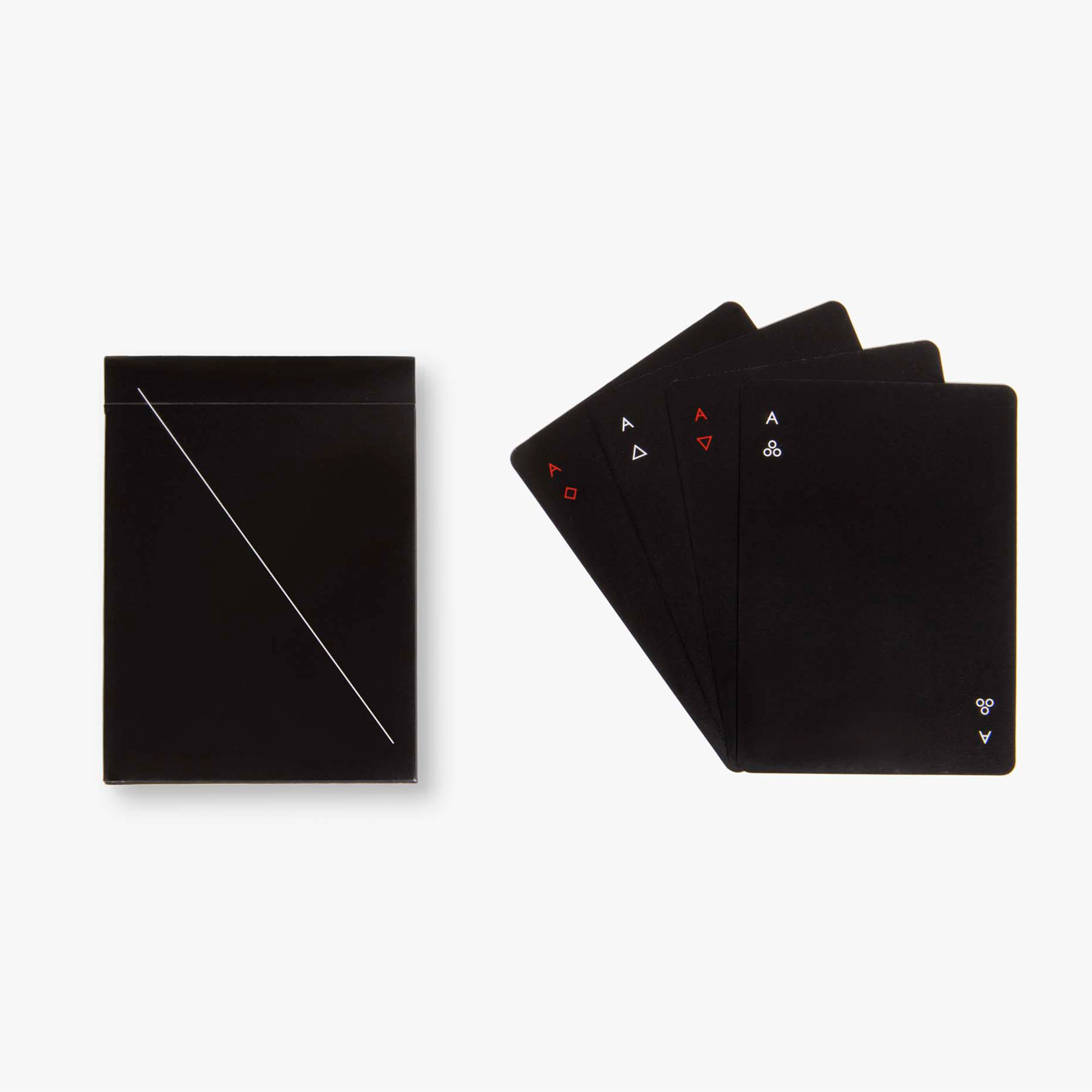 MINIM Playing Cards Black