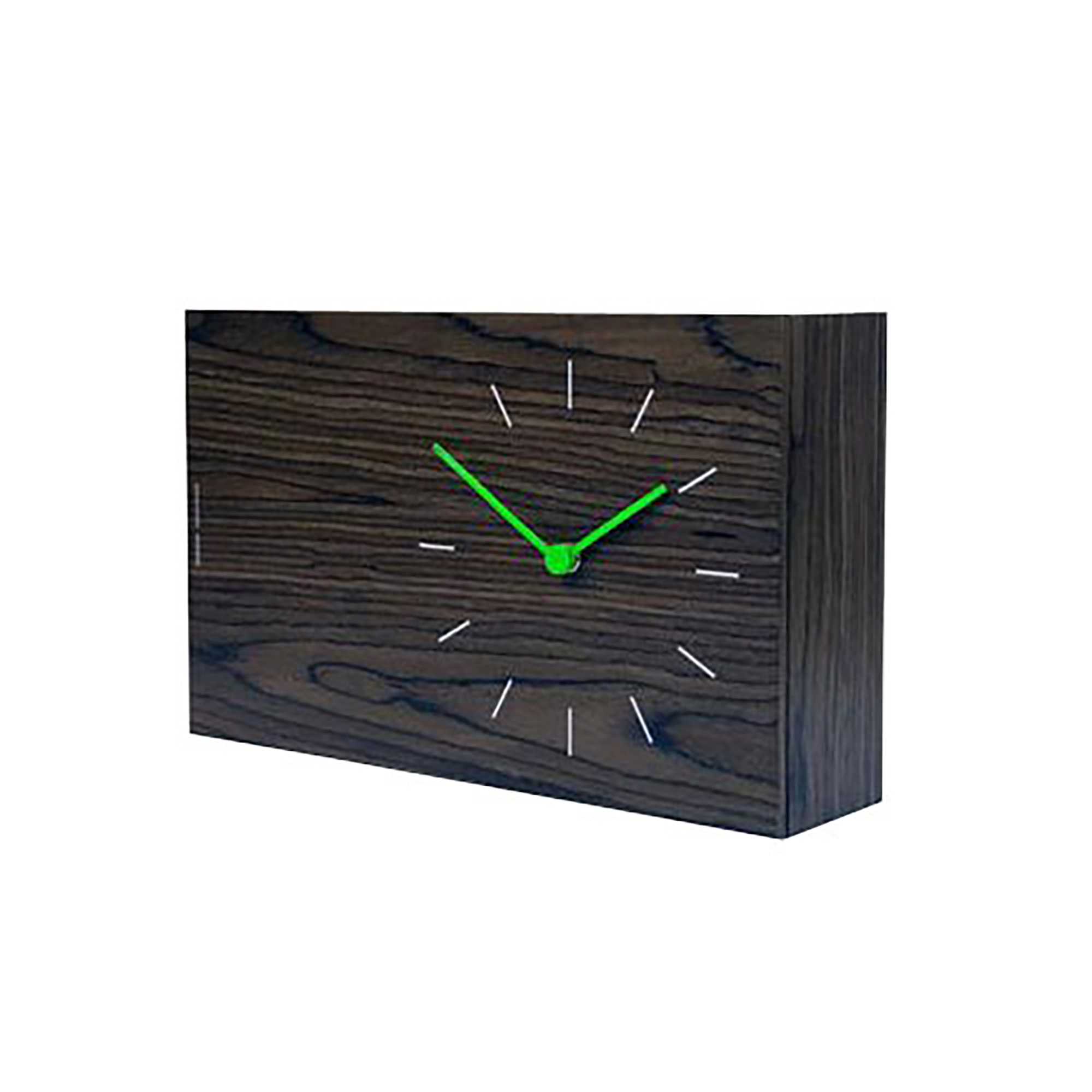 Twice Twice Clock Walnut