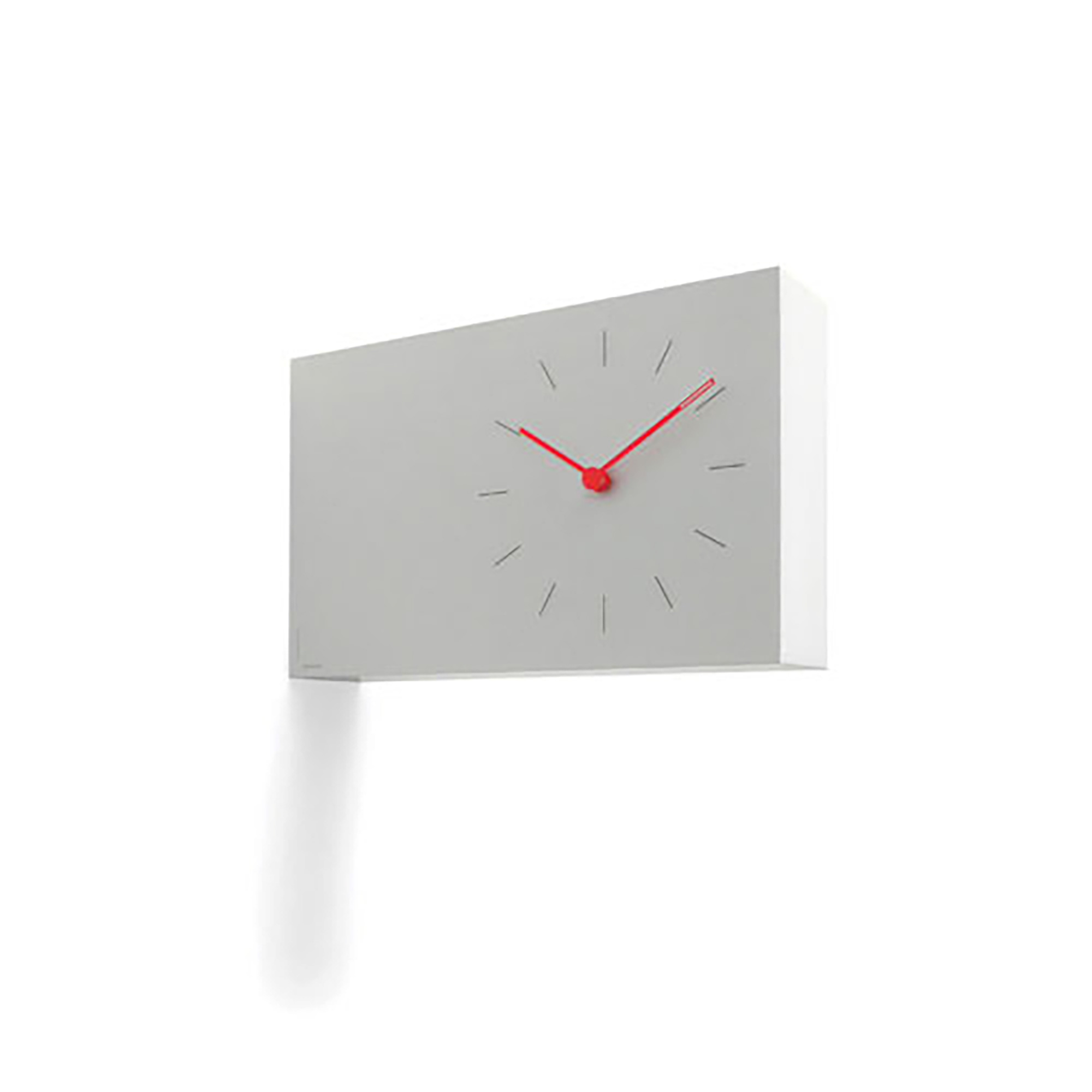 Twice Twice Clock White