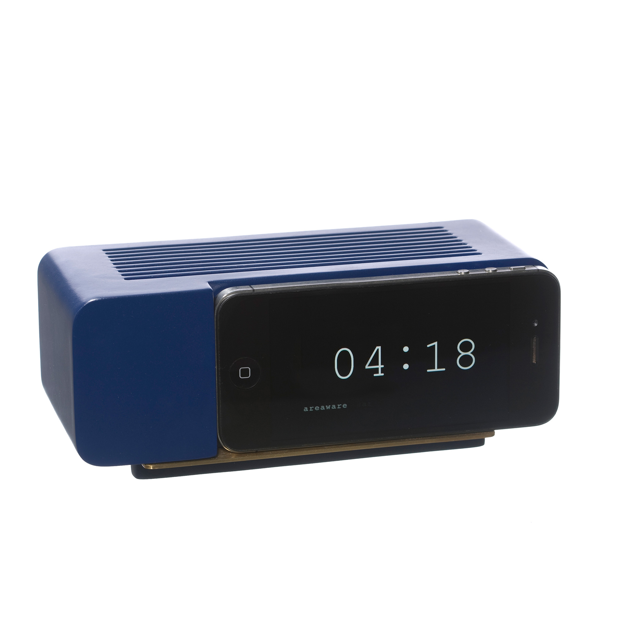Alarm Dock i5 Blue Resin