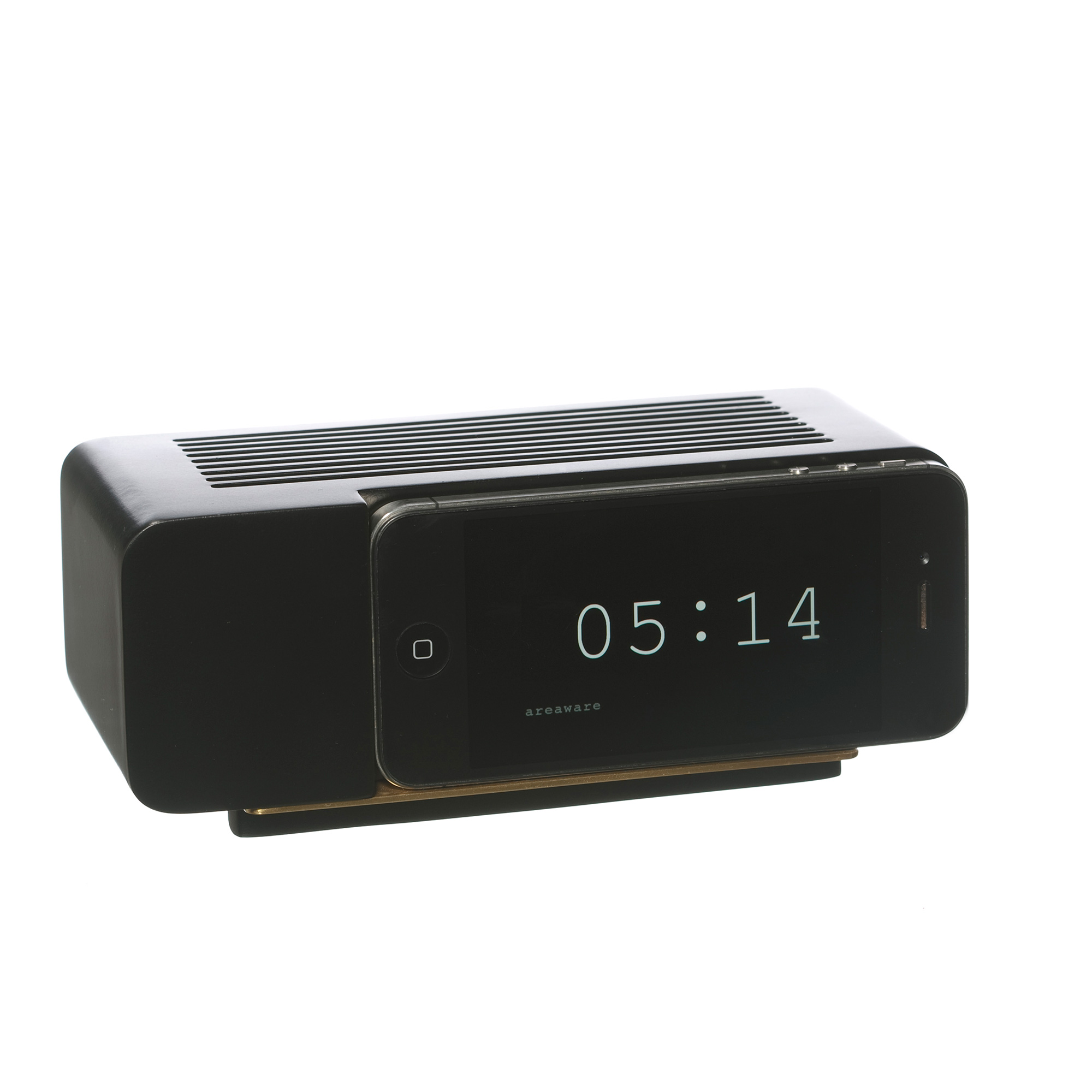 Alarm Dock i5 Black Resin