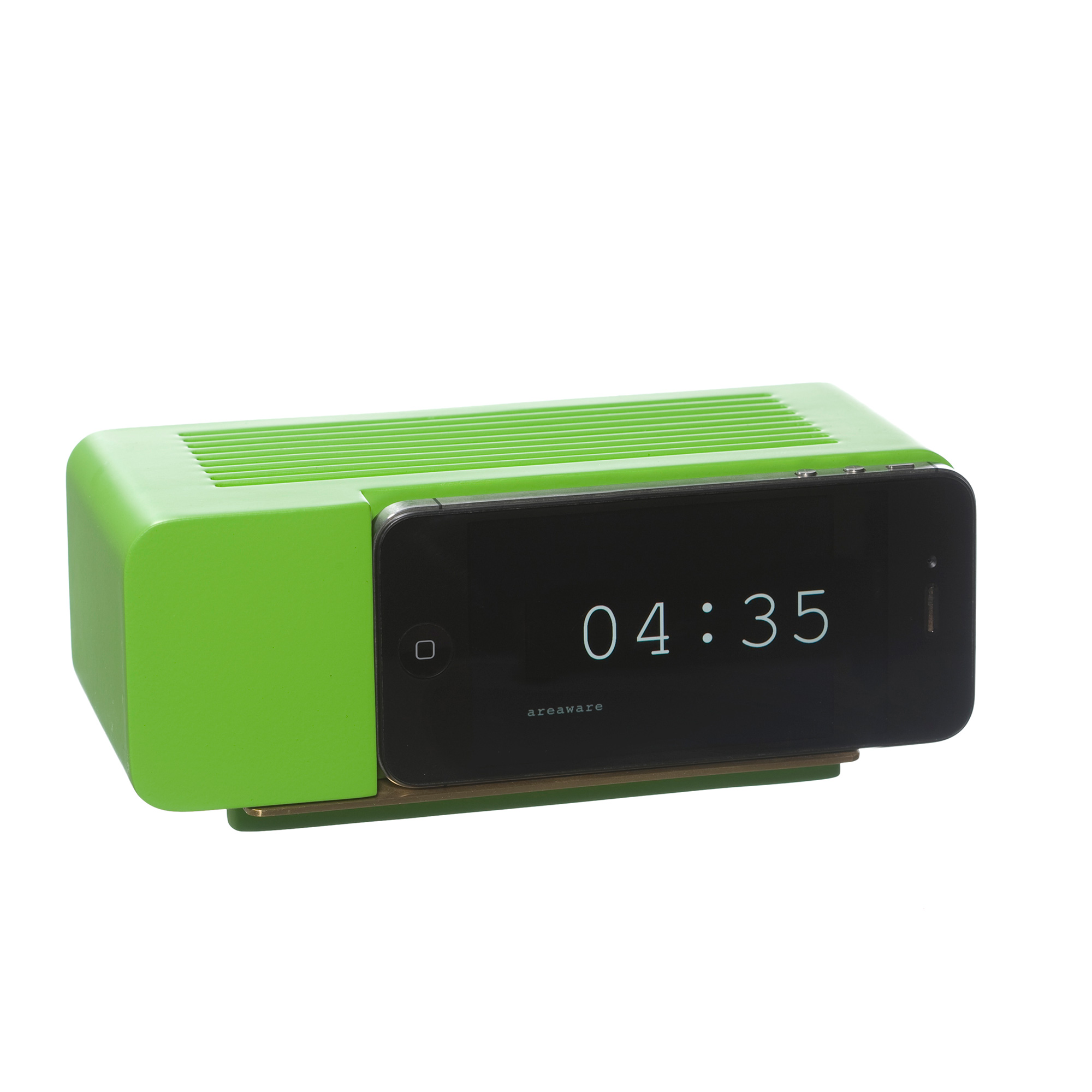 Alarm Dock i5 Green Resin