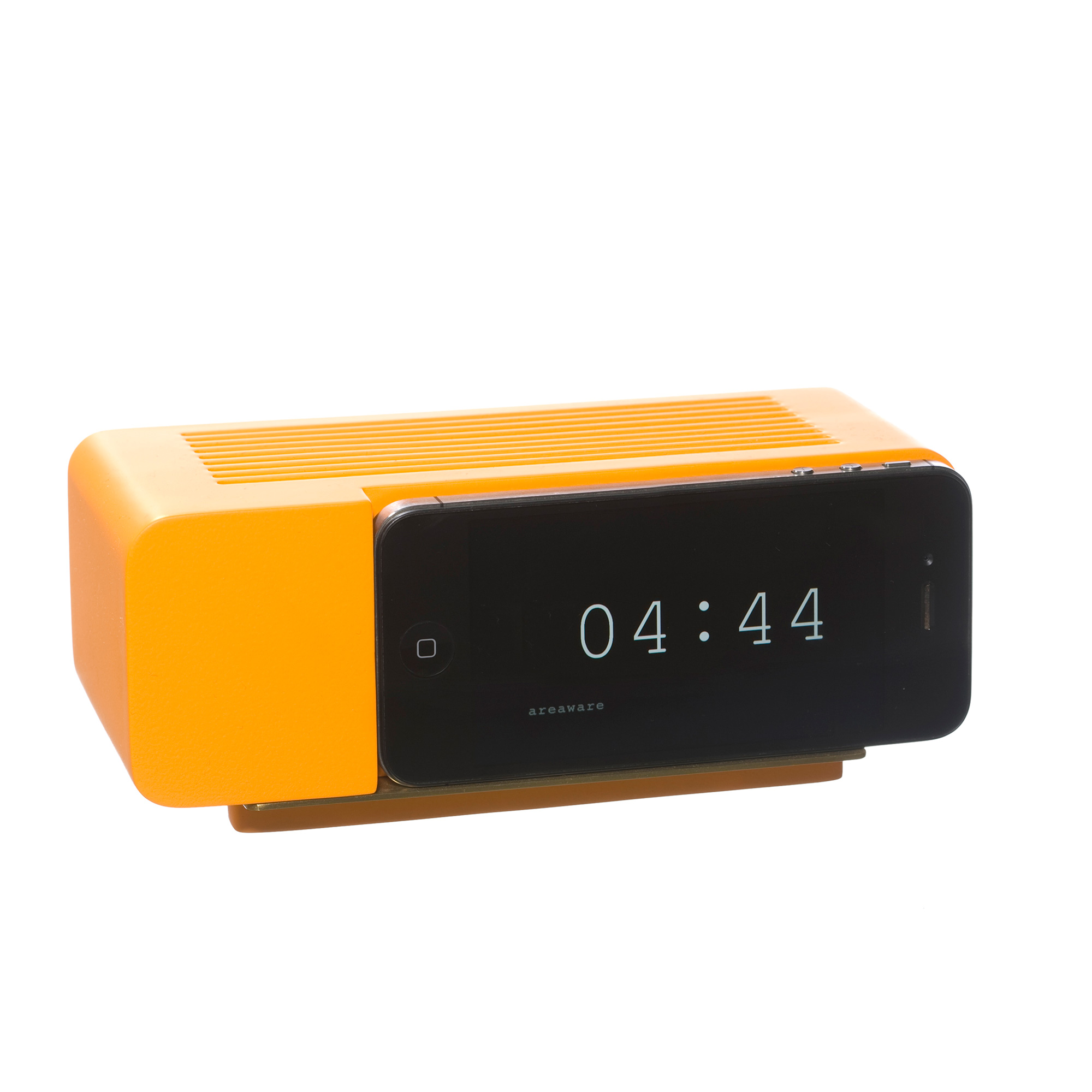 Alarm Dock i5 Orange Resin